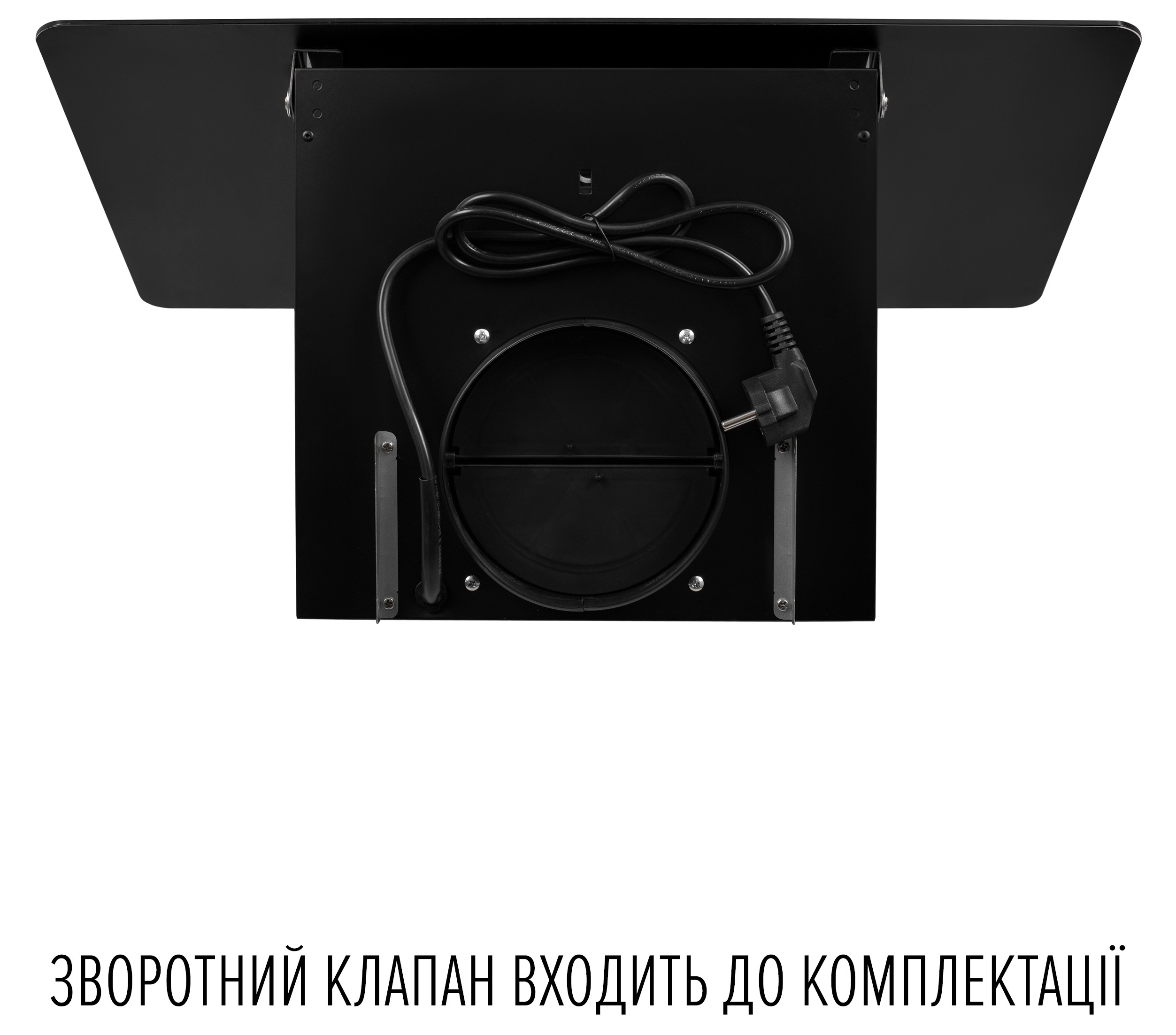 параметры Кухонная вытяжка Perfelli Vio 5HW Nero - фотография 21