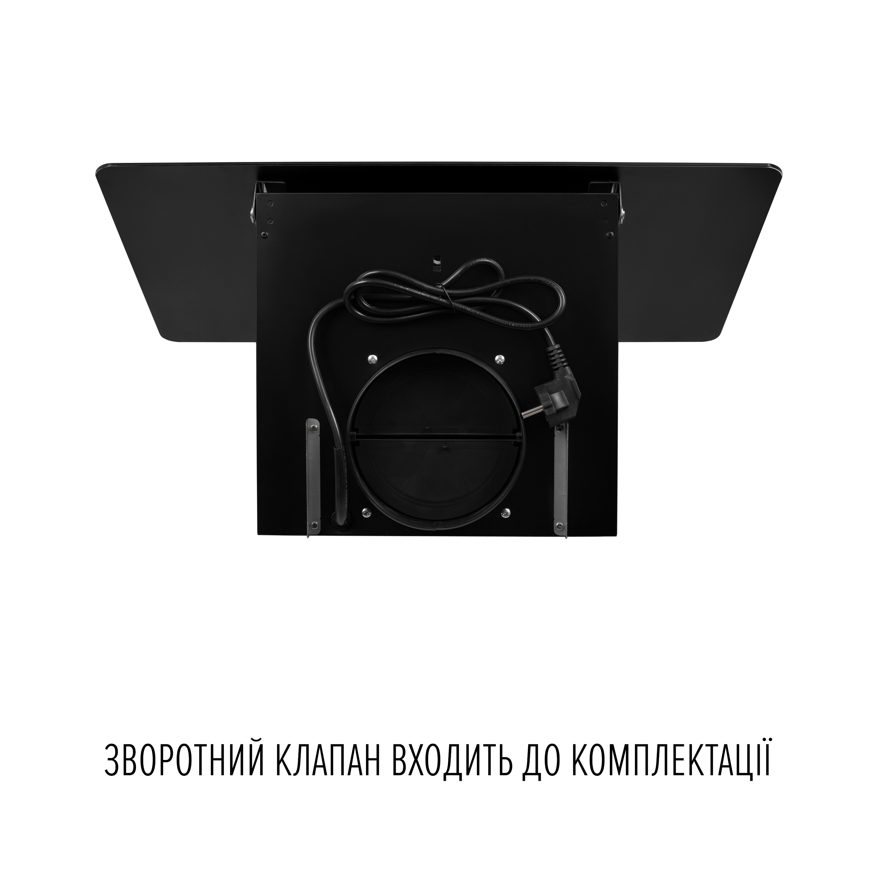 Кухонная вытяжка Perfelli Vio 5HW Nero внешний вид - фото 9