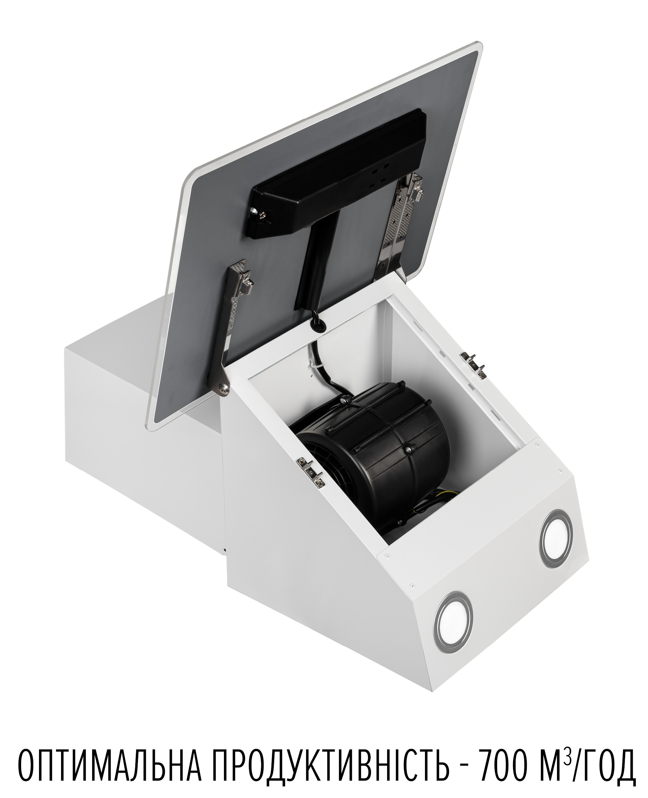 Кухонная вытяжка Perfelli Vio 5HW Bianco инструкция - изображение 6