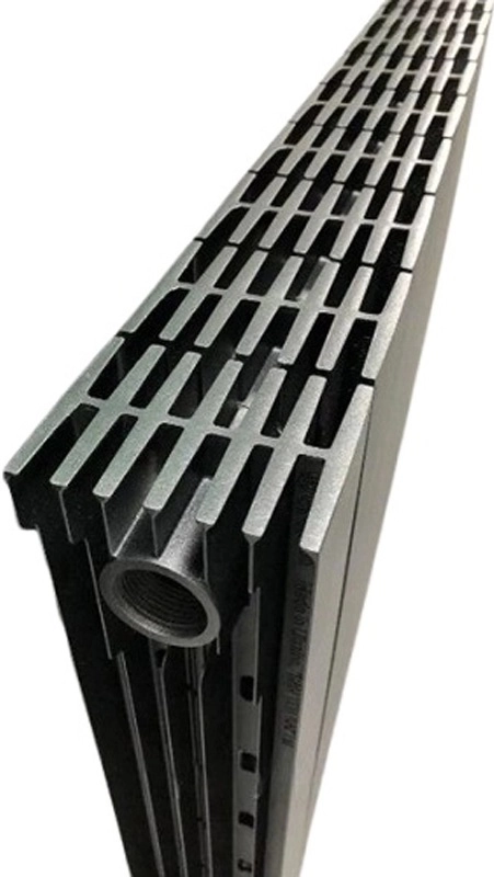 ᐉ Радиатор для отопления ASG 500/100 Graphite (10 секций) купить по ...