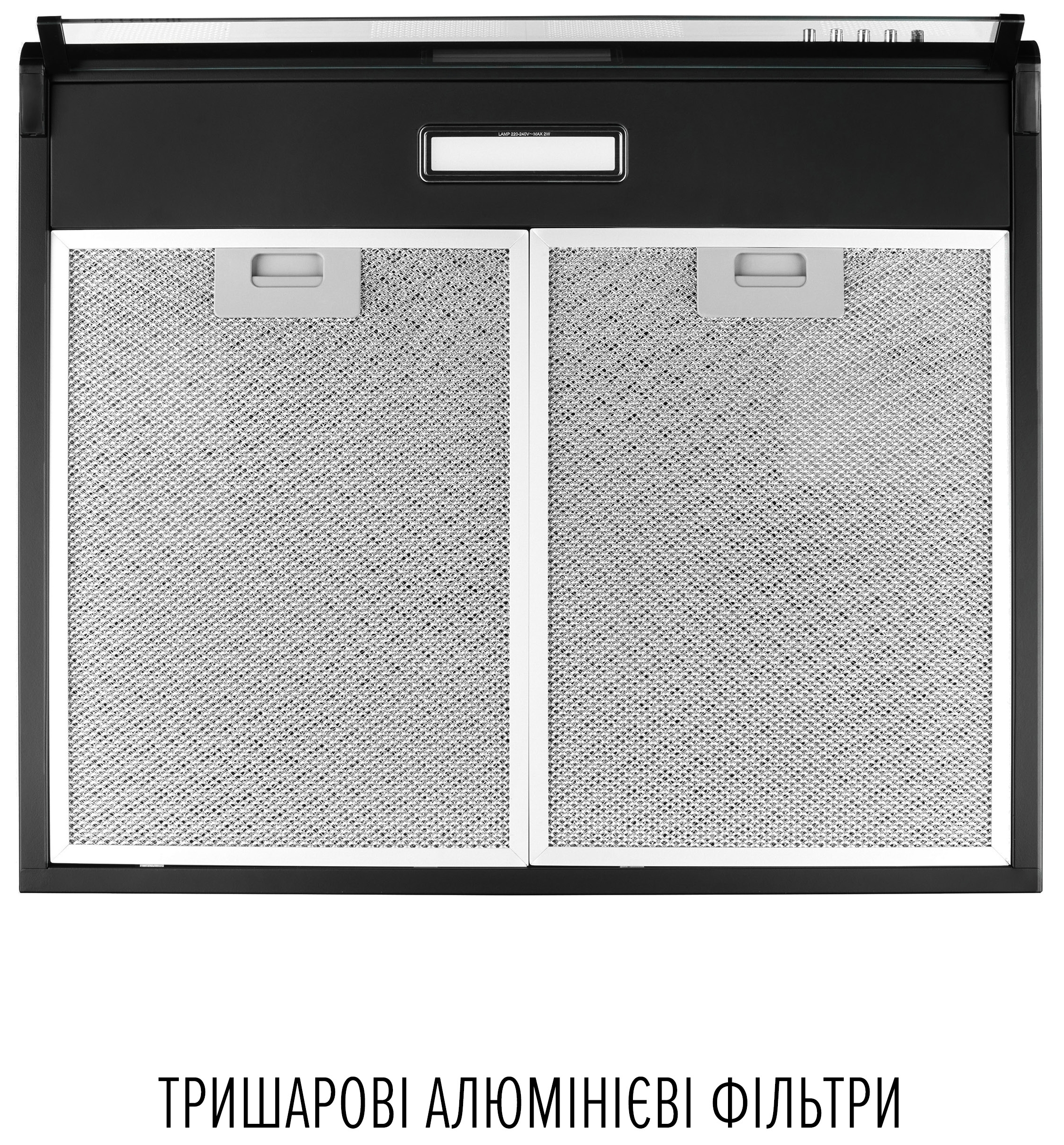 Кухонна витяжка Perfelli PL 6244 BL Led характеристики - фотографія 7