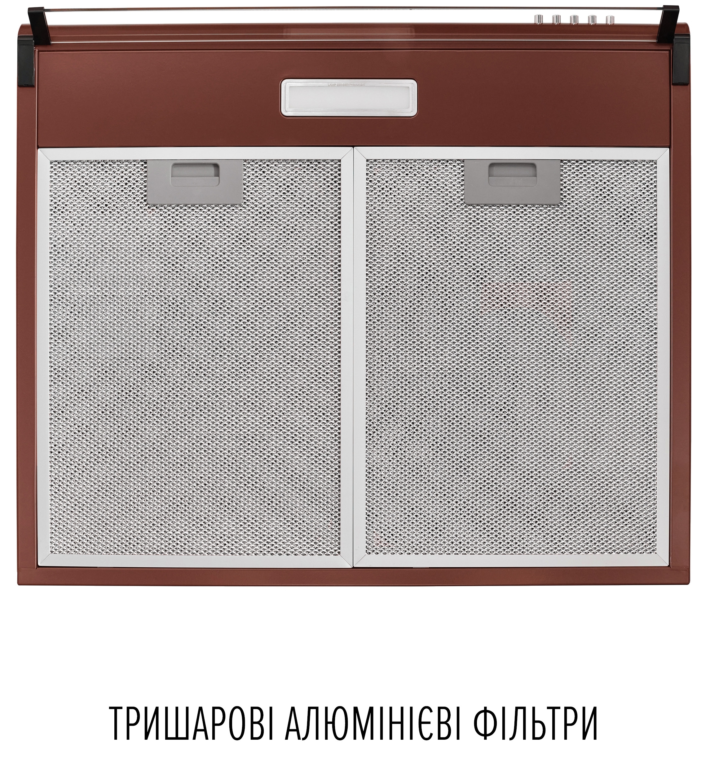 Кухонна витяжка Perfelli PL 6244 BR Led характеристики - фотографія 7