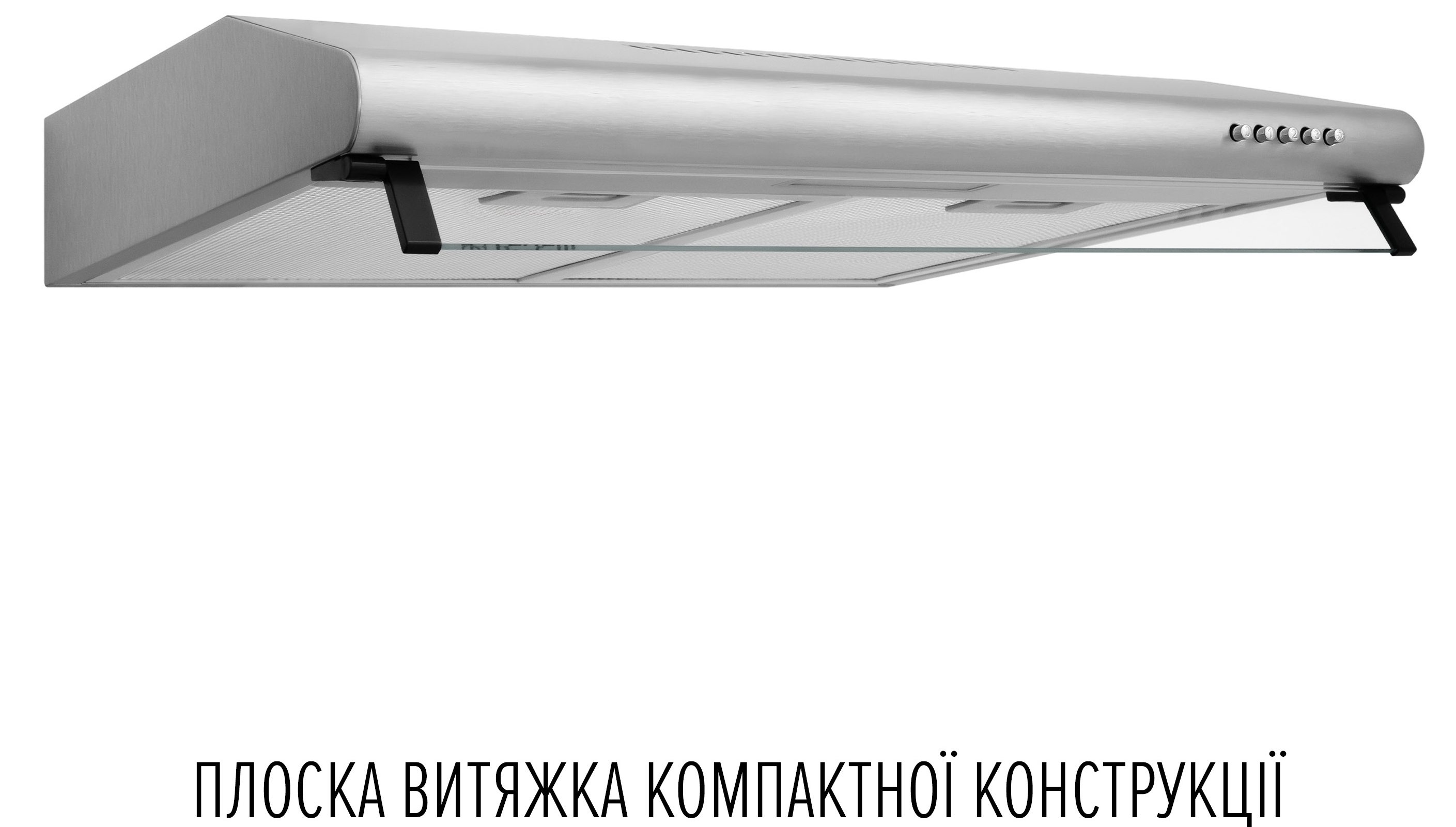 Кухонная вытяжка Perfelli PL 6244 I Led цена 3499 грн - фотография 2