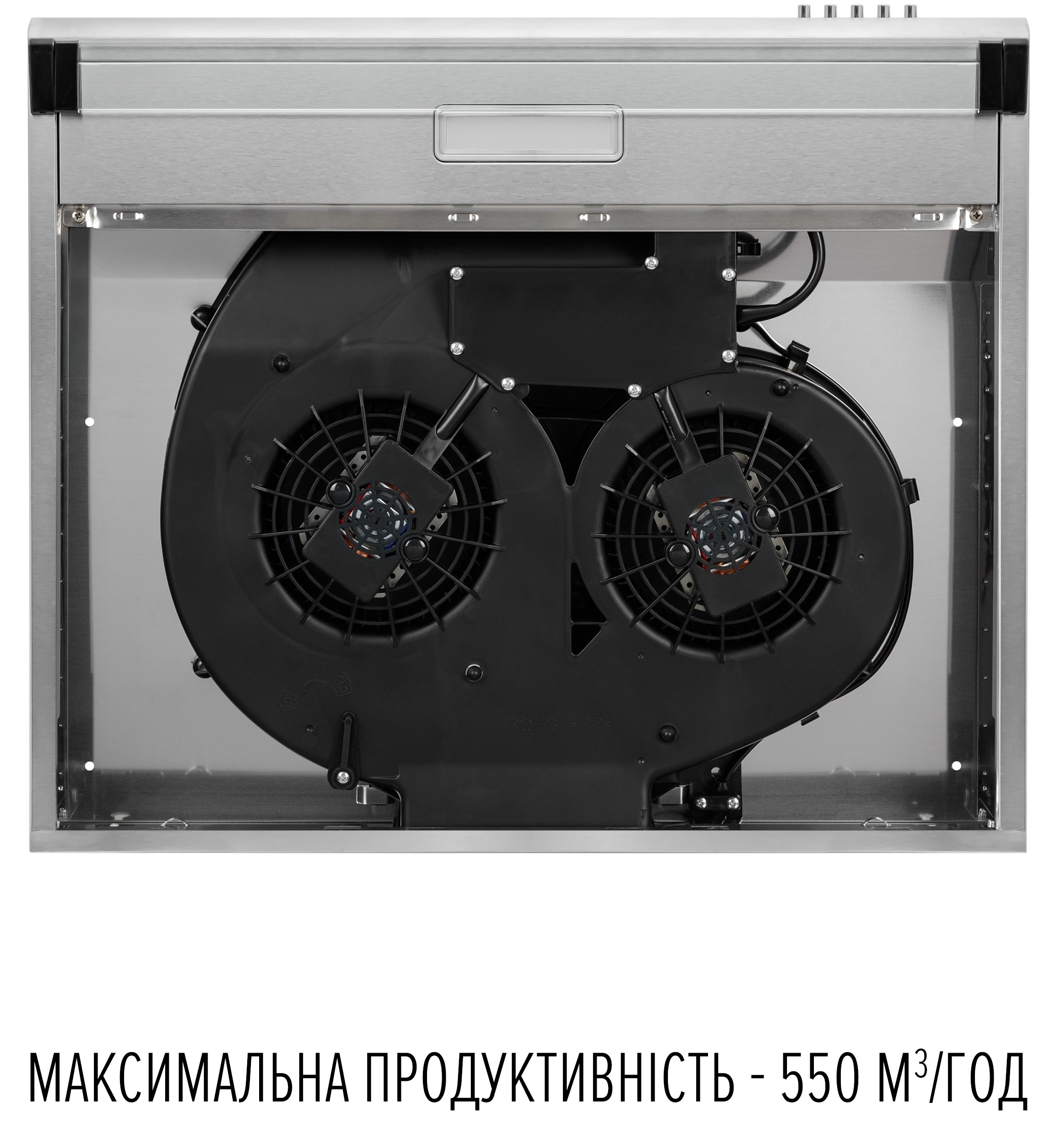 Кухонная вытяжка Perfelli PL 6244 I Led обзор - фото 8