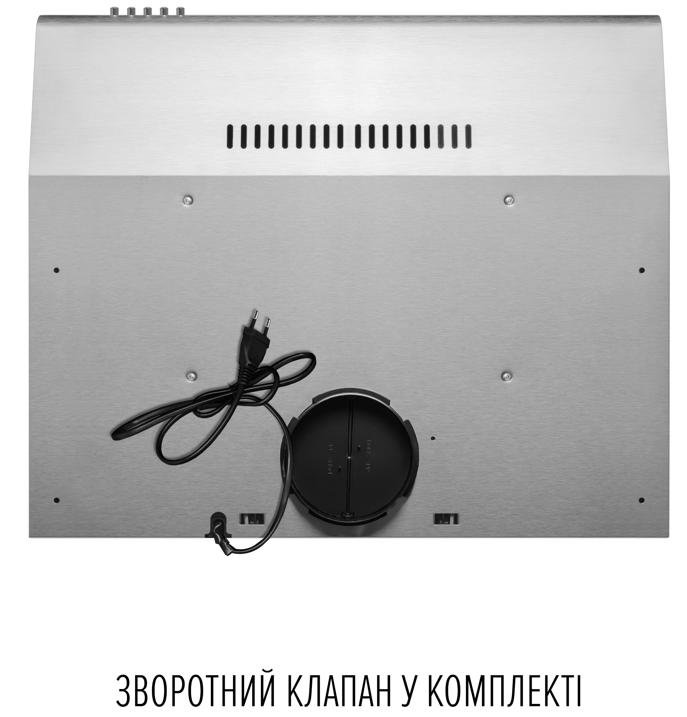 Кухонная вытяжка Perfelli PL 6244 I Led внешний вид - фото 9