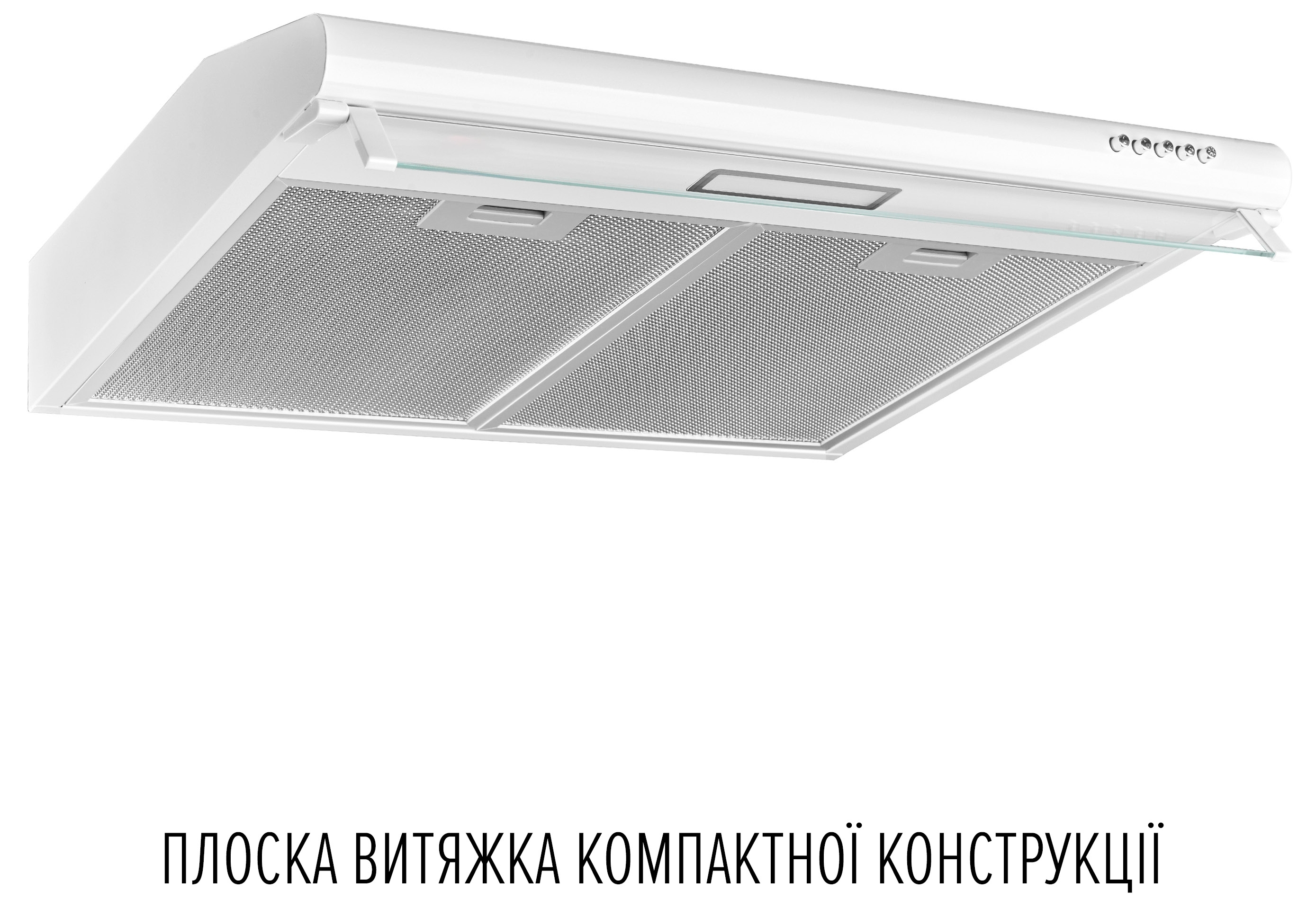 Кухонна витяжка Perfelli PL 6244 W Led ціна 3399 грн - фотографія 2