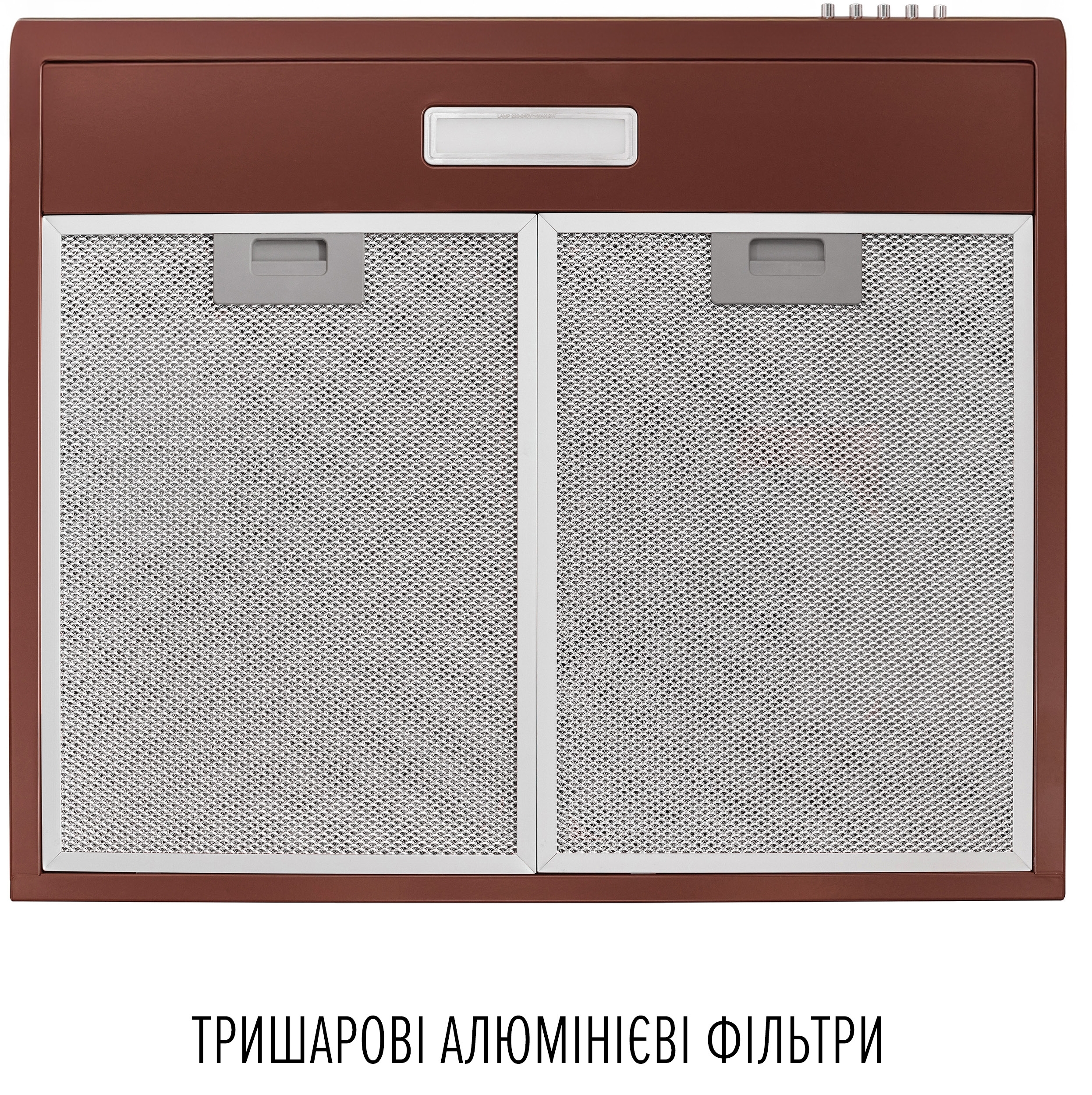 Кухонная вытяжка Perfelli PL 6124 BR Led инструкция - изображение 6