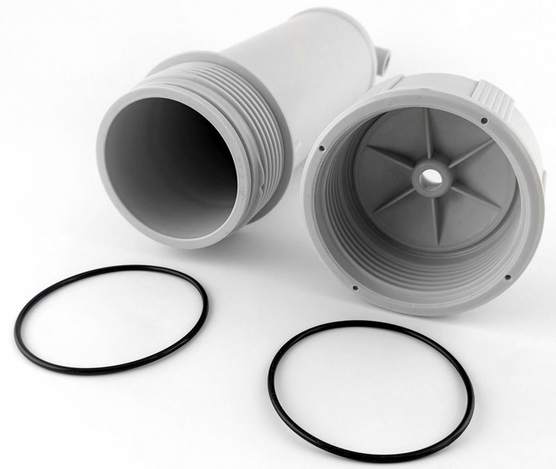 Корпус мембрани Raifil 3012 (вхід - 3/8", вихід - 1/4") з ключем ціна 1008 грн - фотографія 2