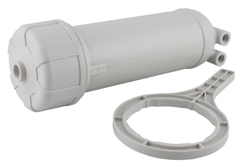 в продажу Корпус мембрани Raifil 3012 (вхід - 3/8", вихід - 1/4") з ключем - фото 3