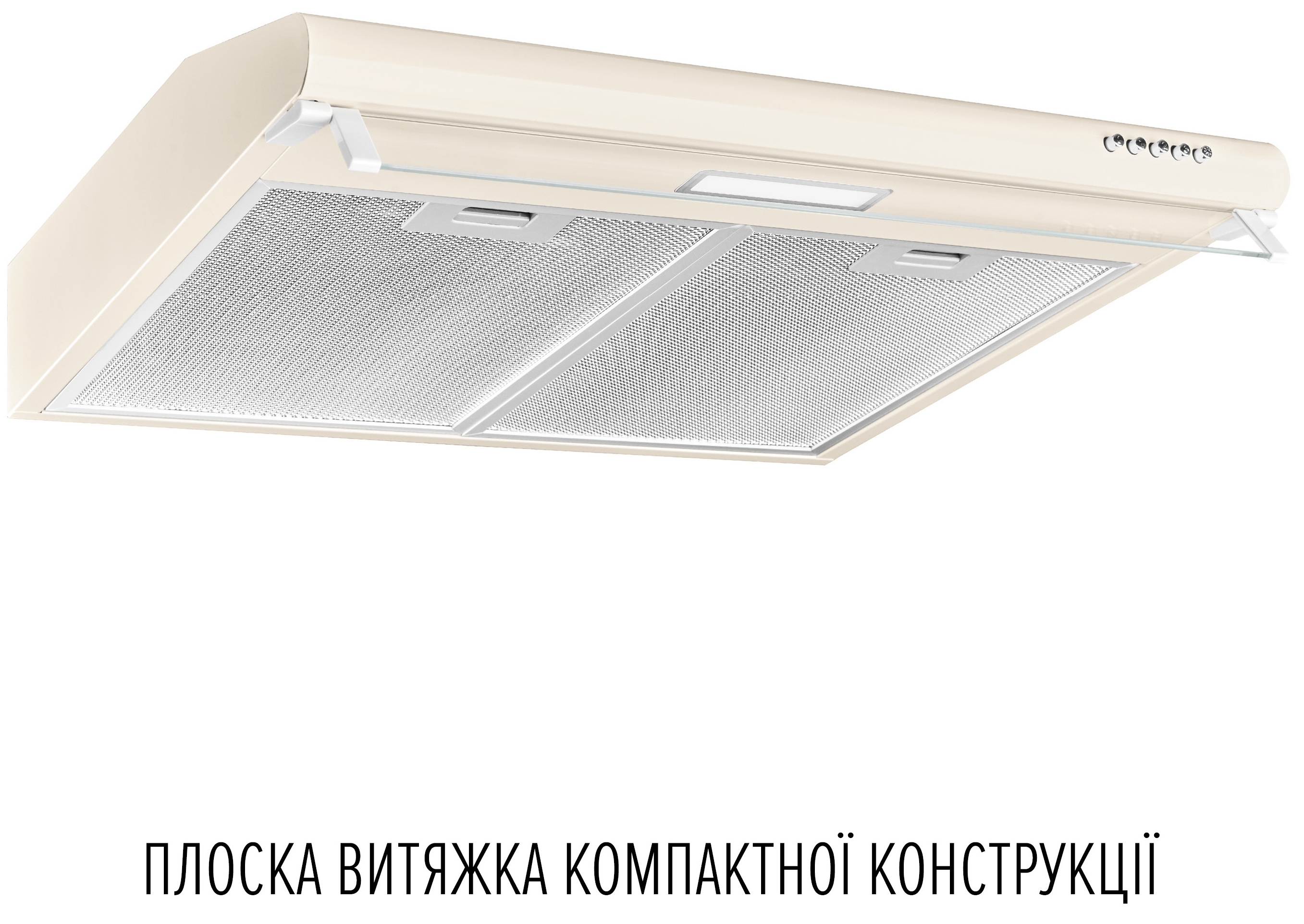 Кухонна витяжка Perfelli PL 6244 BG Led ціна 3399 грн - фотографія 2