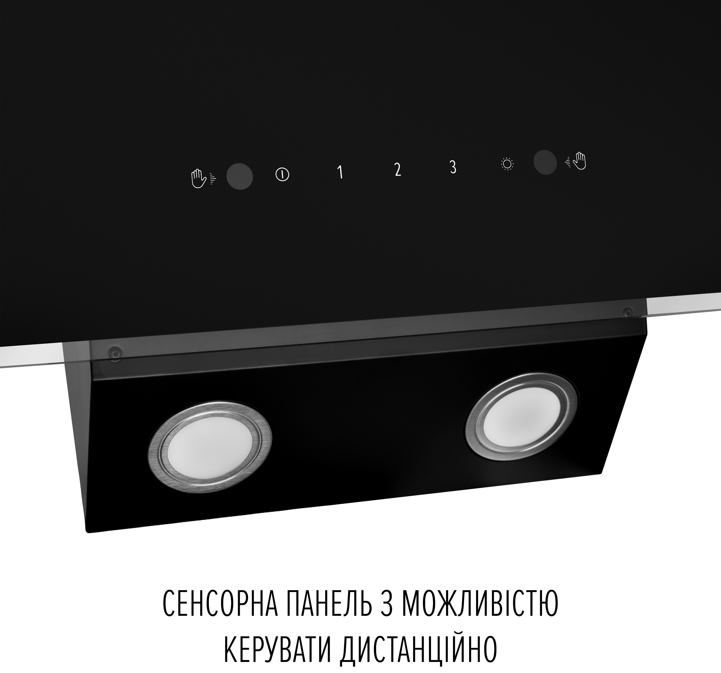 Кухонная вытяжка Perfelli Vio 6HW Nero обзор - фото 8