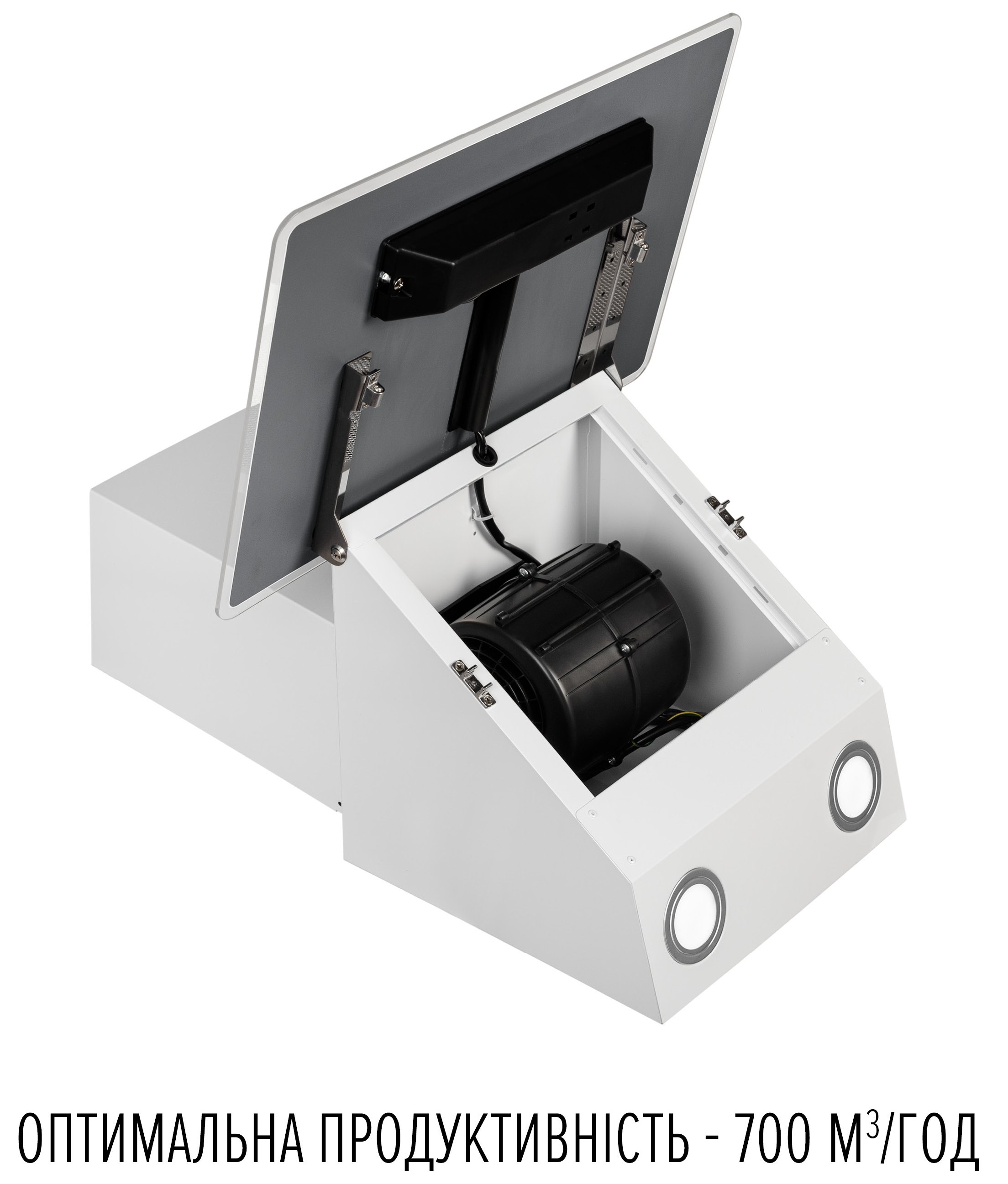 Кухонная вытяжка Perfelli Vio 6HW Bianco инструкция - изображение 6