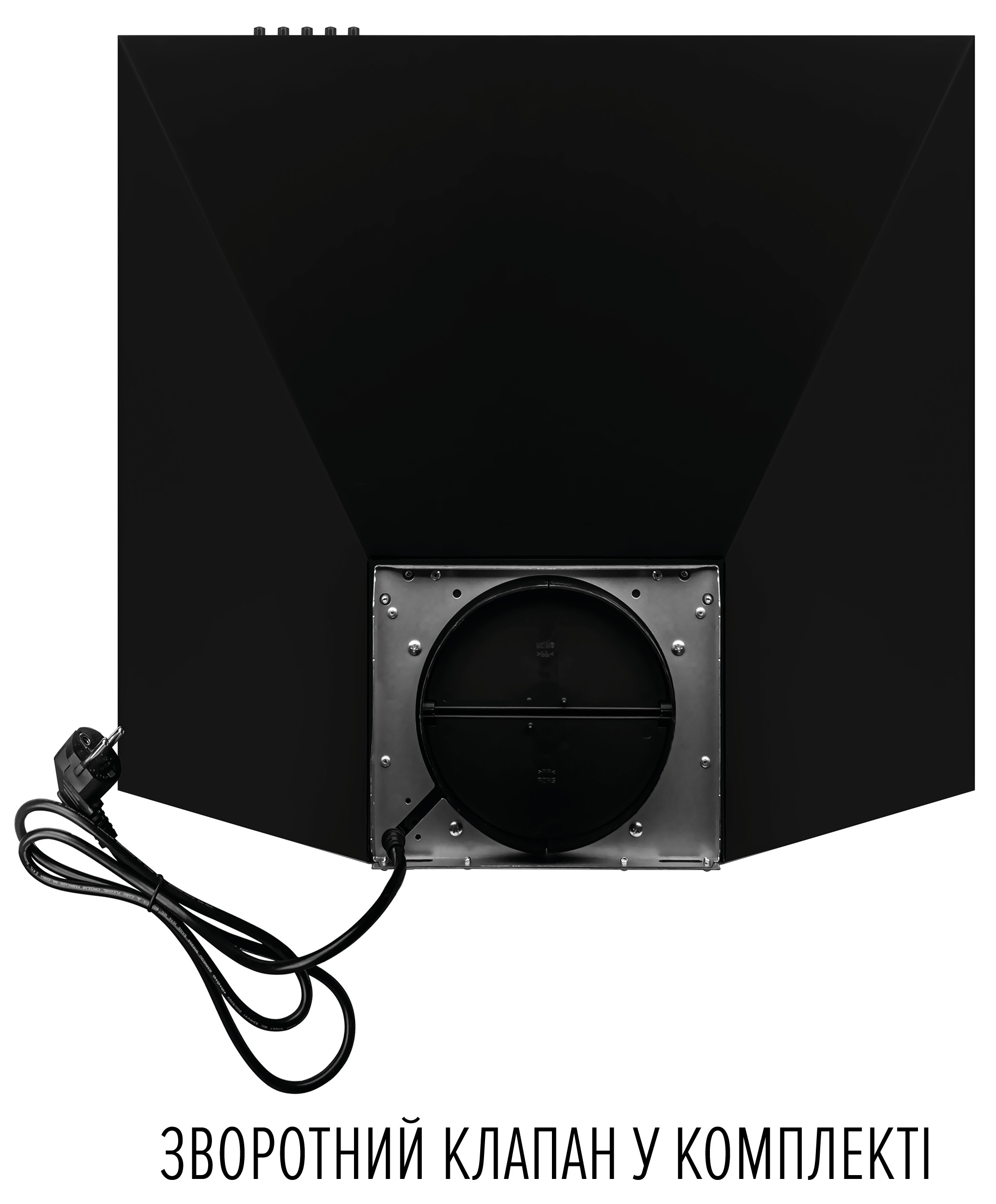 Кухонна витяжка Perfelli Costa 5HM Nero характеристики - фотографія 7