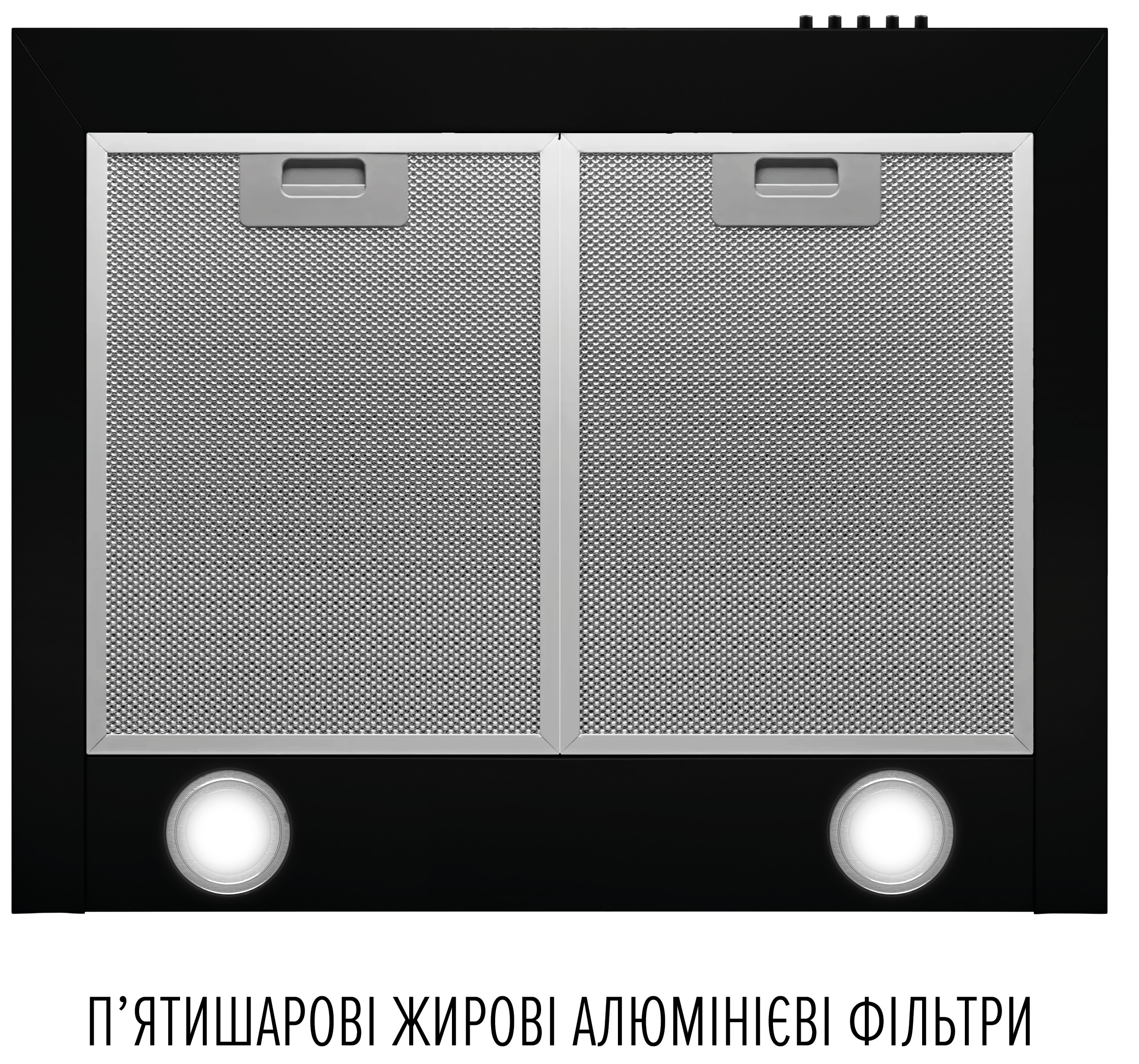 Кухонна витяжка Perfelli Costa 6HM Nero відгуки - зображення 5