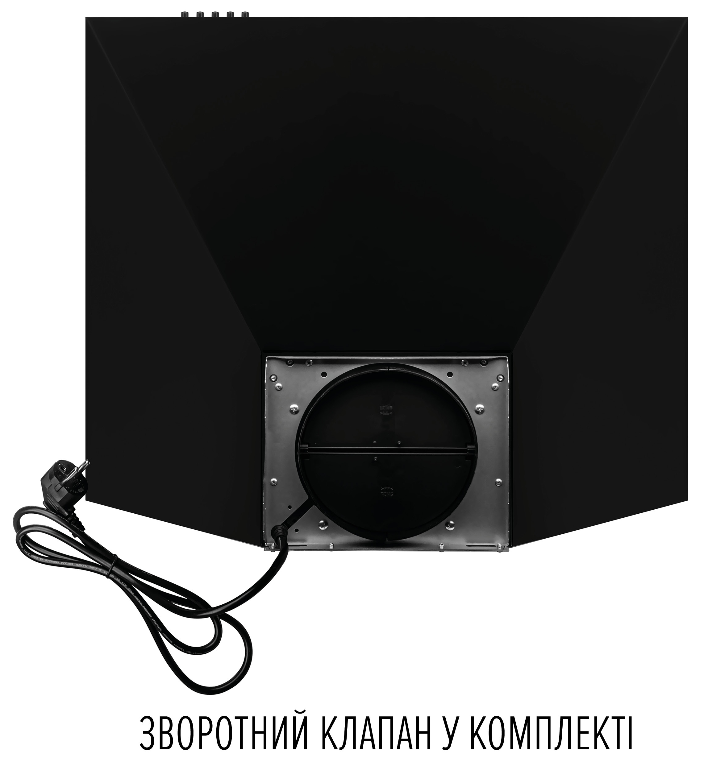 Кухонна витяжка Perfelli Costa 6HM Nero характеристики - фотографія 7