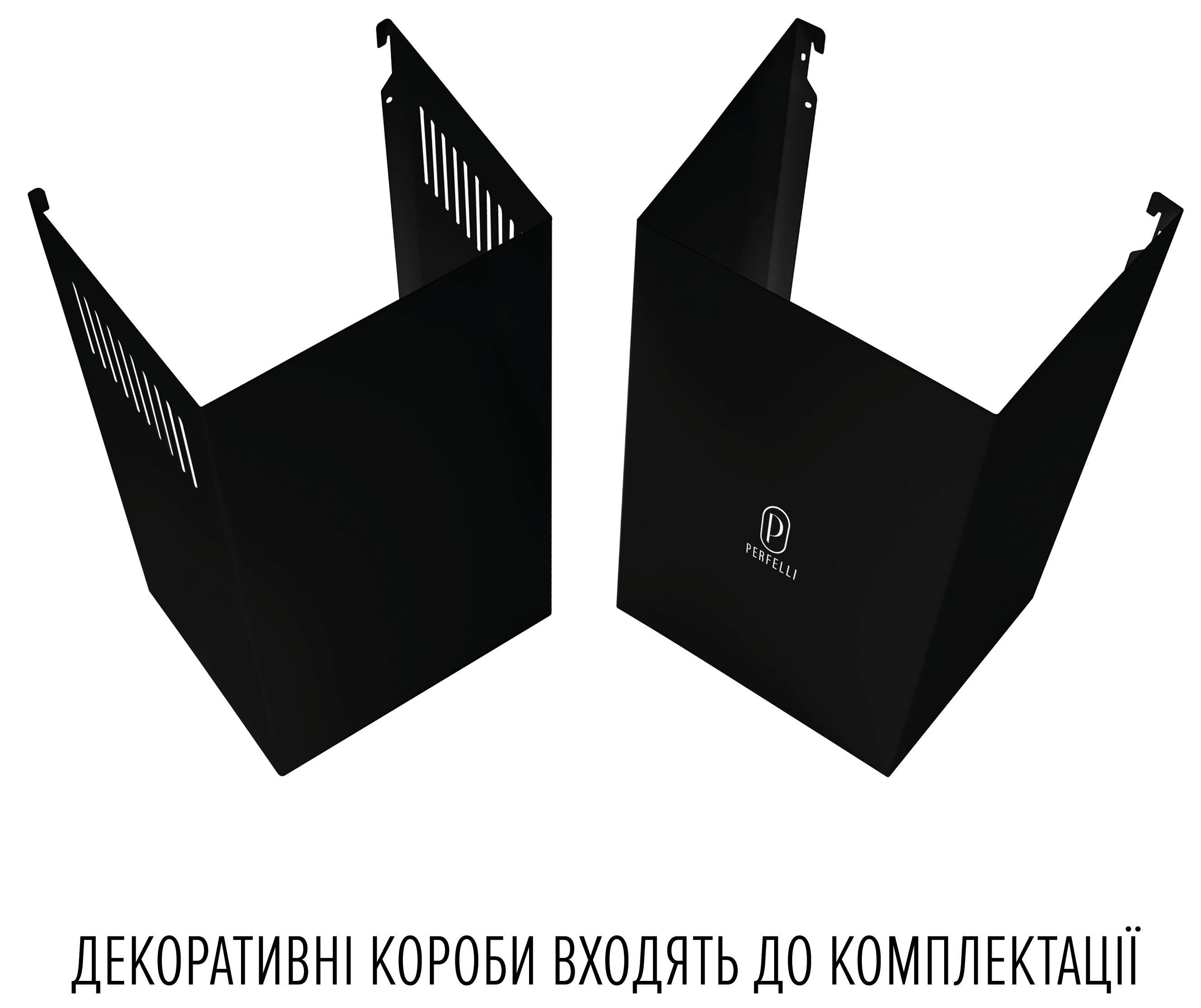 Кухонна витяжка Perfelli Costa 6HM Nero огляд - фото 8