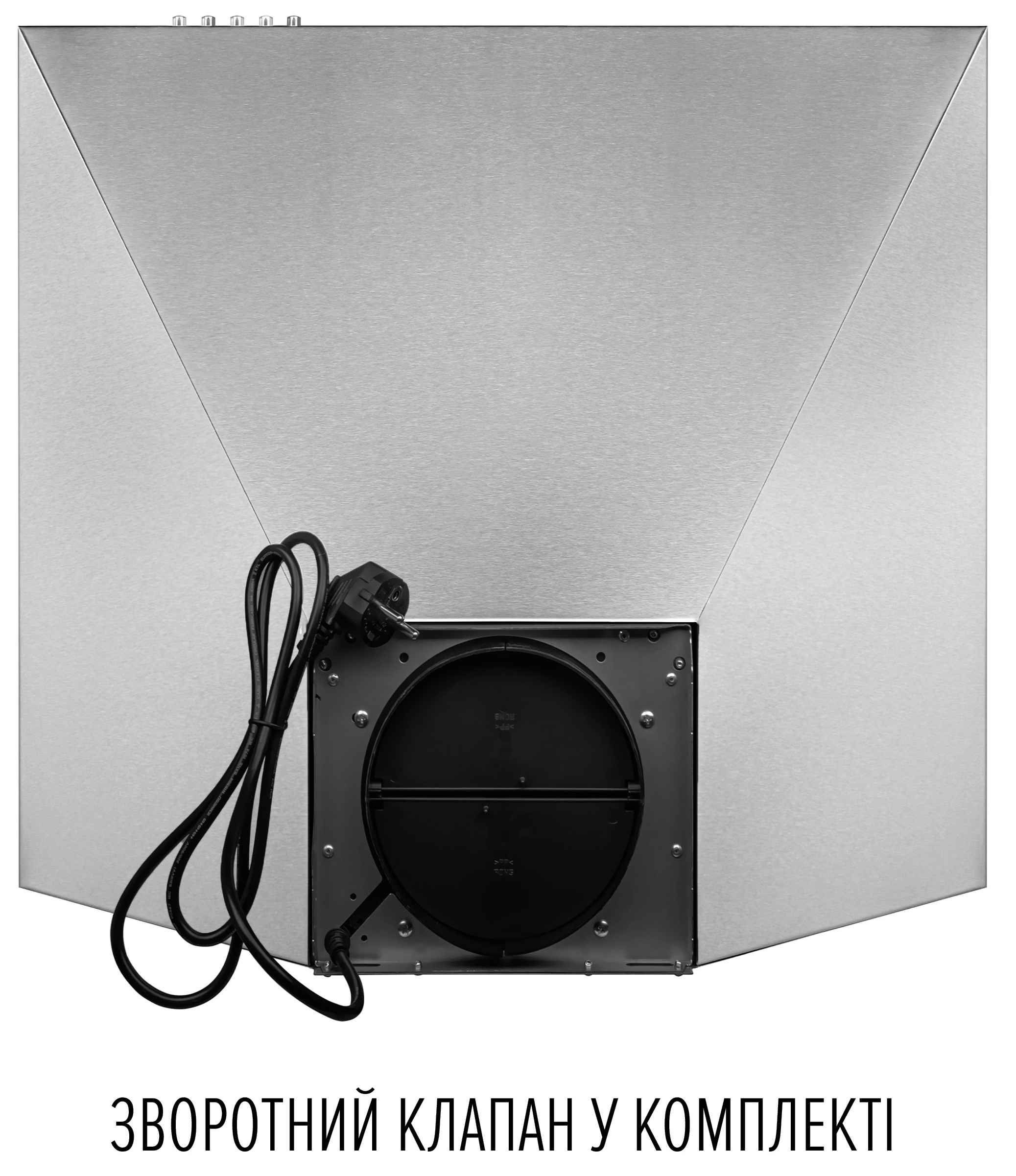 Кухонна витяжка Perfelli Costa 5HM Inox характеристики - фотографія 7