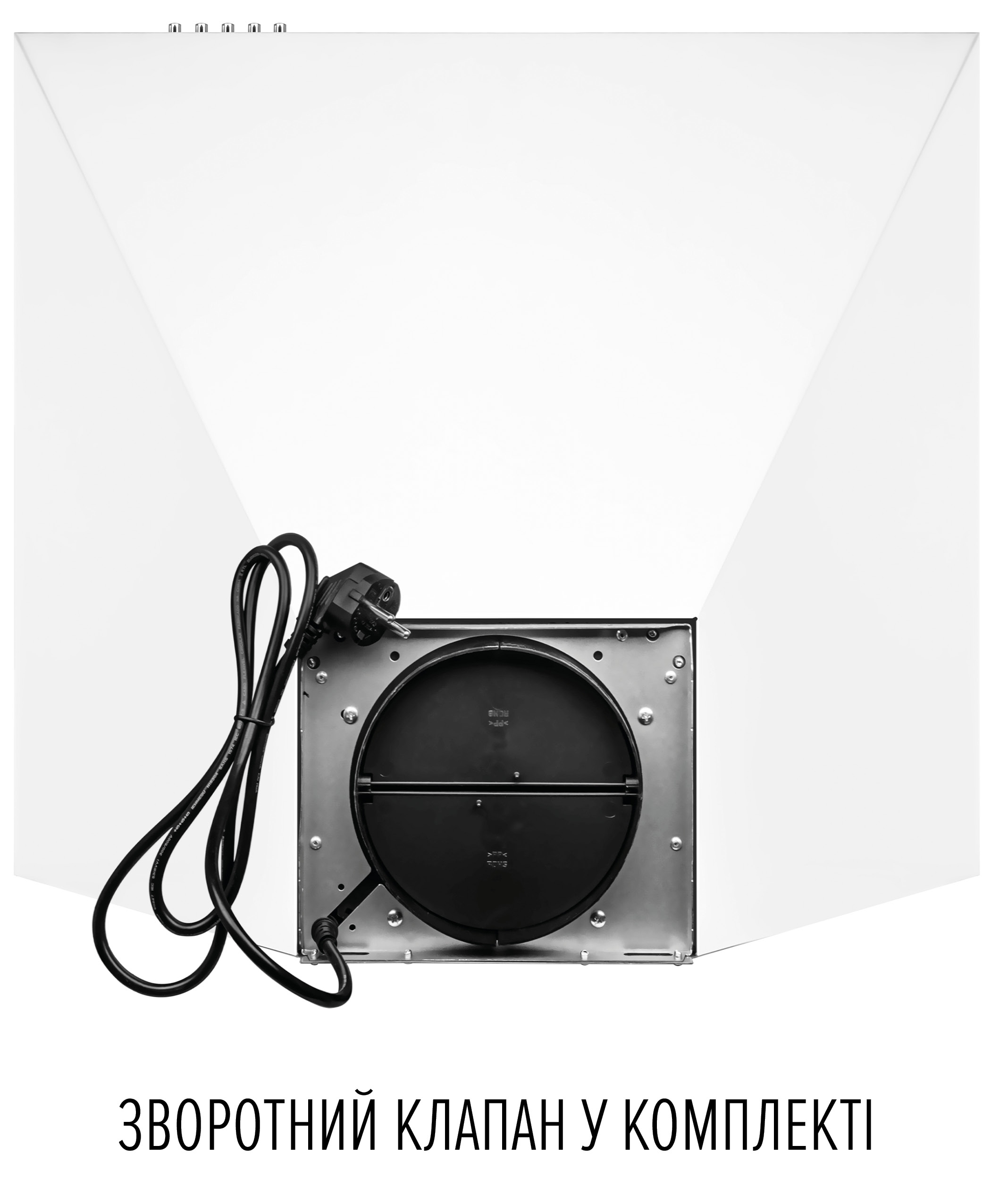 Кухонна витяжка Perfelli Costa 5HM Bianco характеристики - фотографія 7