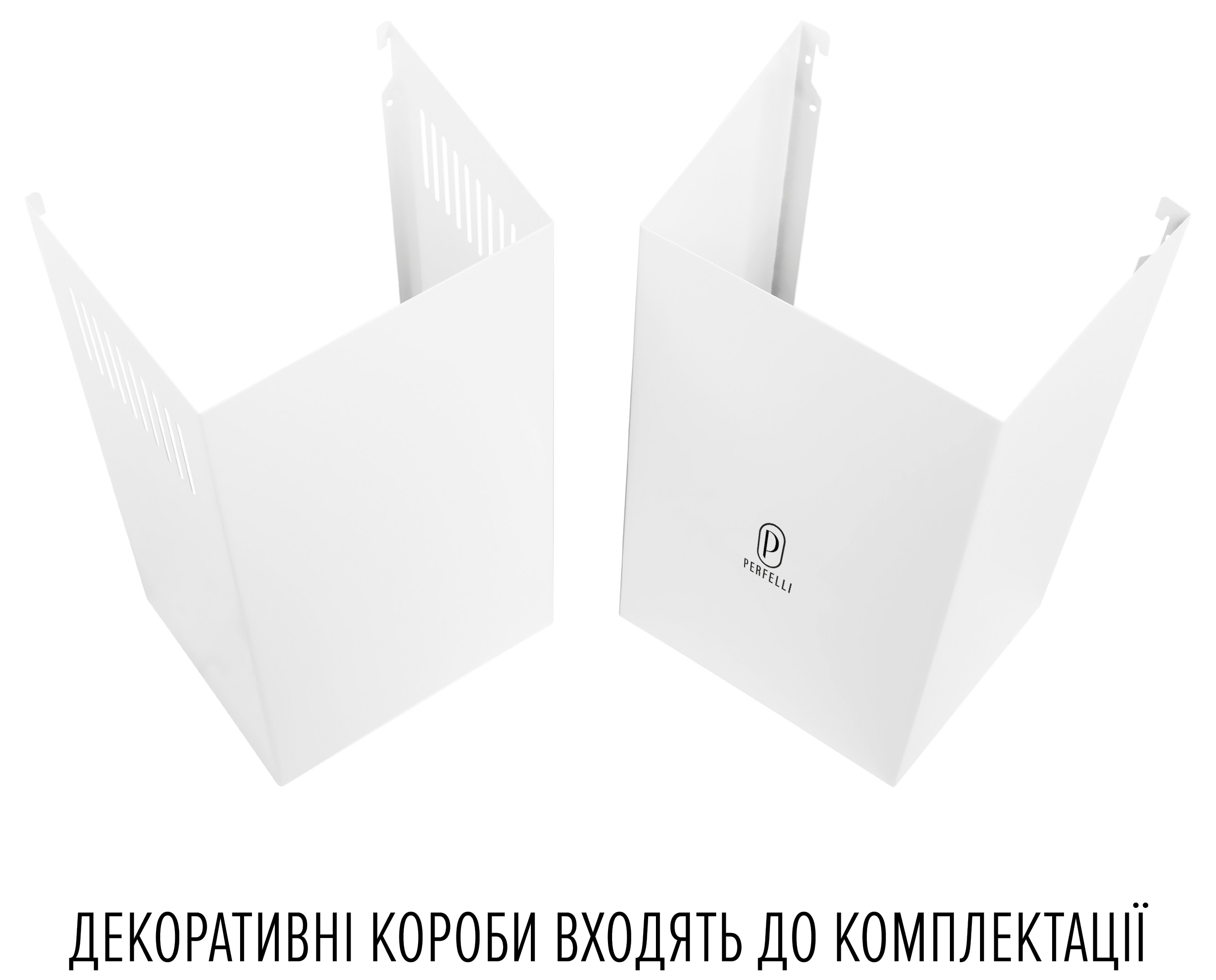 Кухонна витяжка Perfelli Costa 5HM Bianco огляд - фото 8