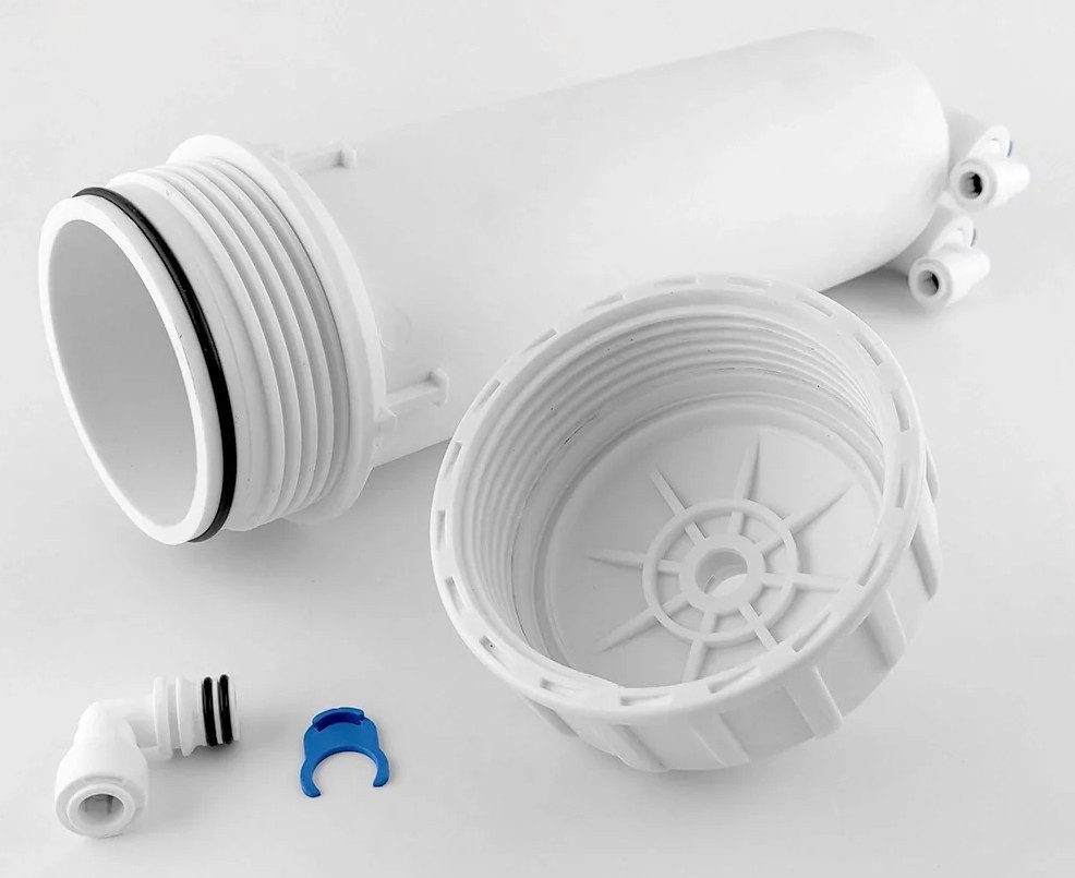 Корпус мембрани Raifil 3213 (вхід - 3/8", вихід - 3/8") з ключем ціна 1344 грн - фотографія 2