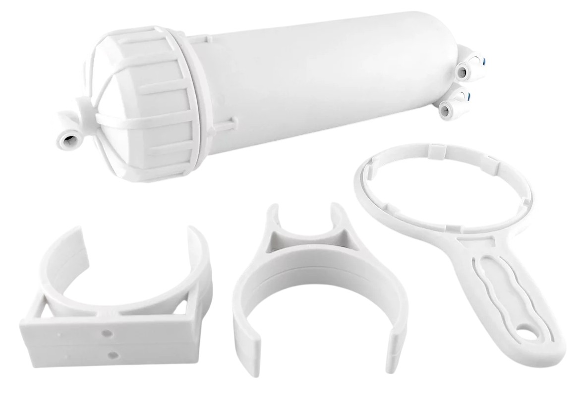 Корпус мембрани Raifil 3213 (вхід - 3/8", вихід - 3/8") з ключем