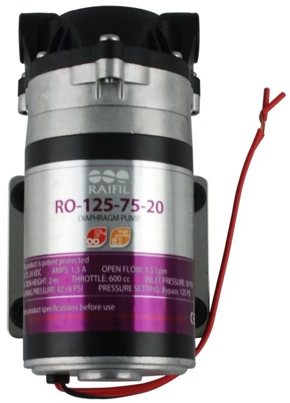 Насос Raifil RO-125-75-20 (75 G) ціна 0 грн - фотографія 2