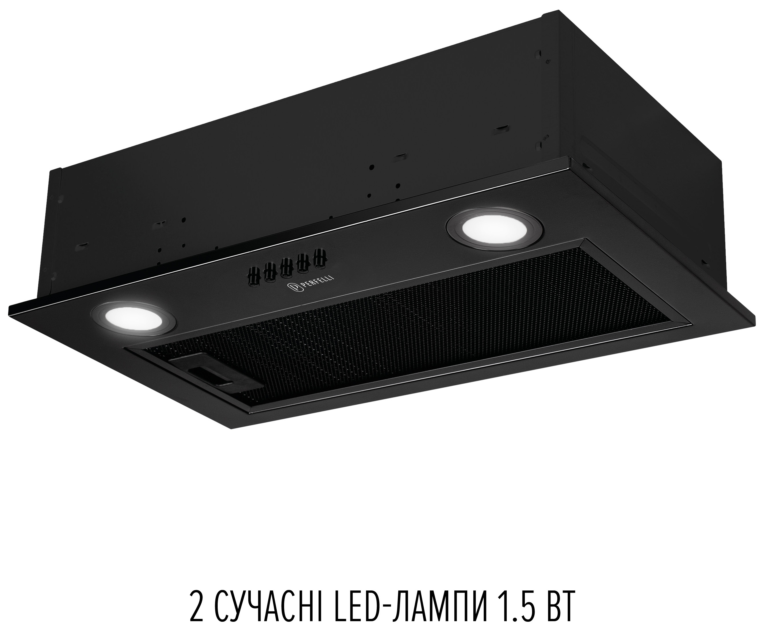 Кухонна витяжка Perfelli BI 5612 FBL Led відгуки - зображення 5