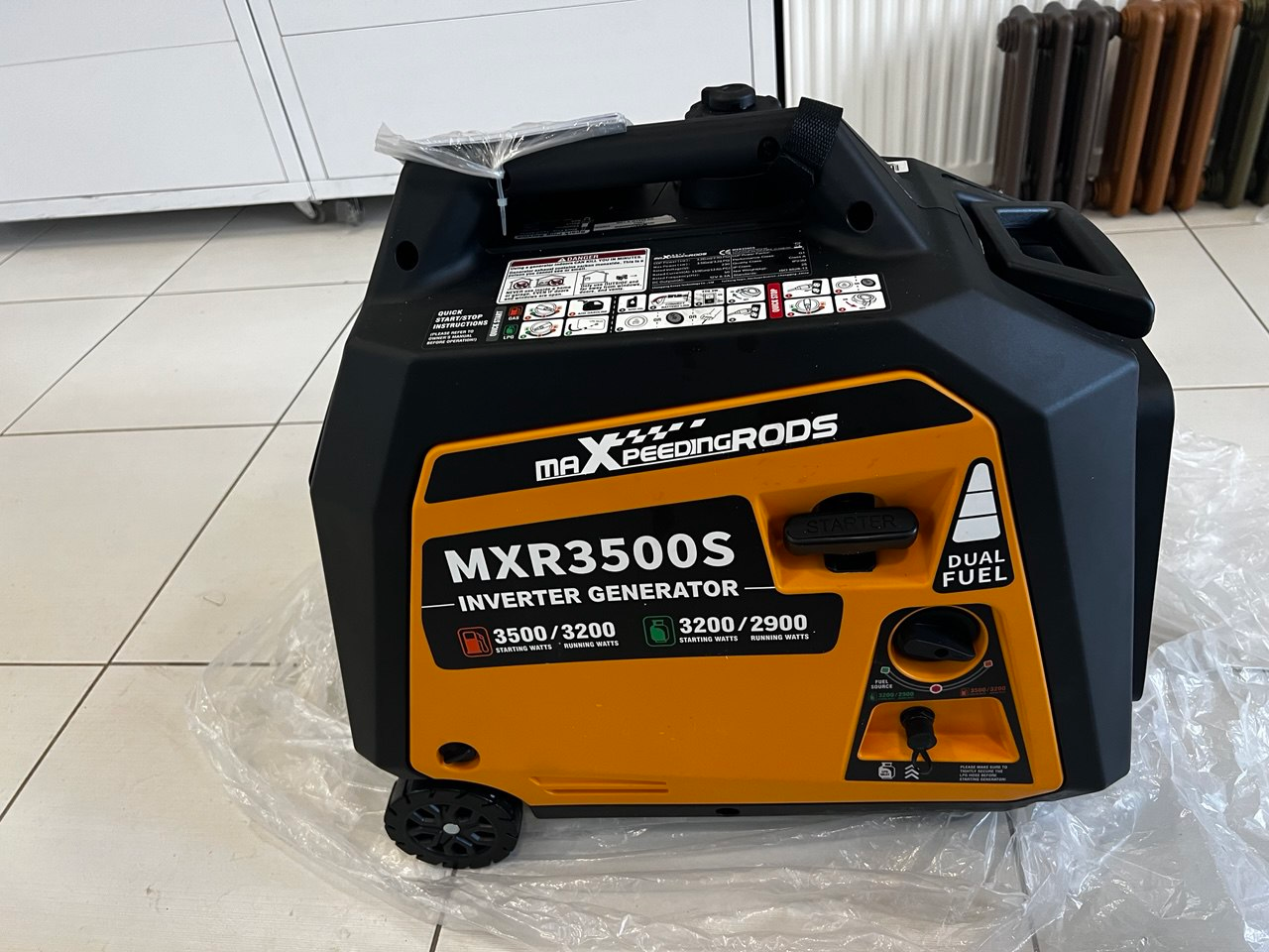 Генератор MaXpeedingRods MXR35000S уценка цена 38600 грн - фотография 2