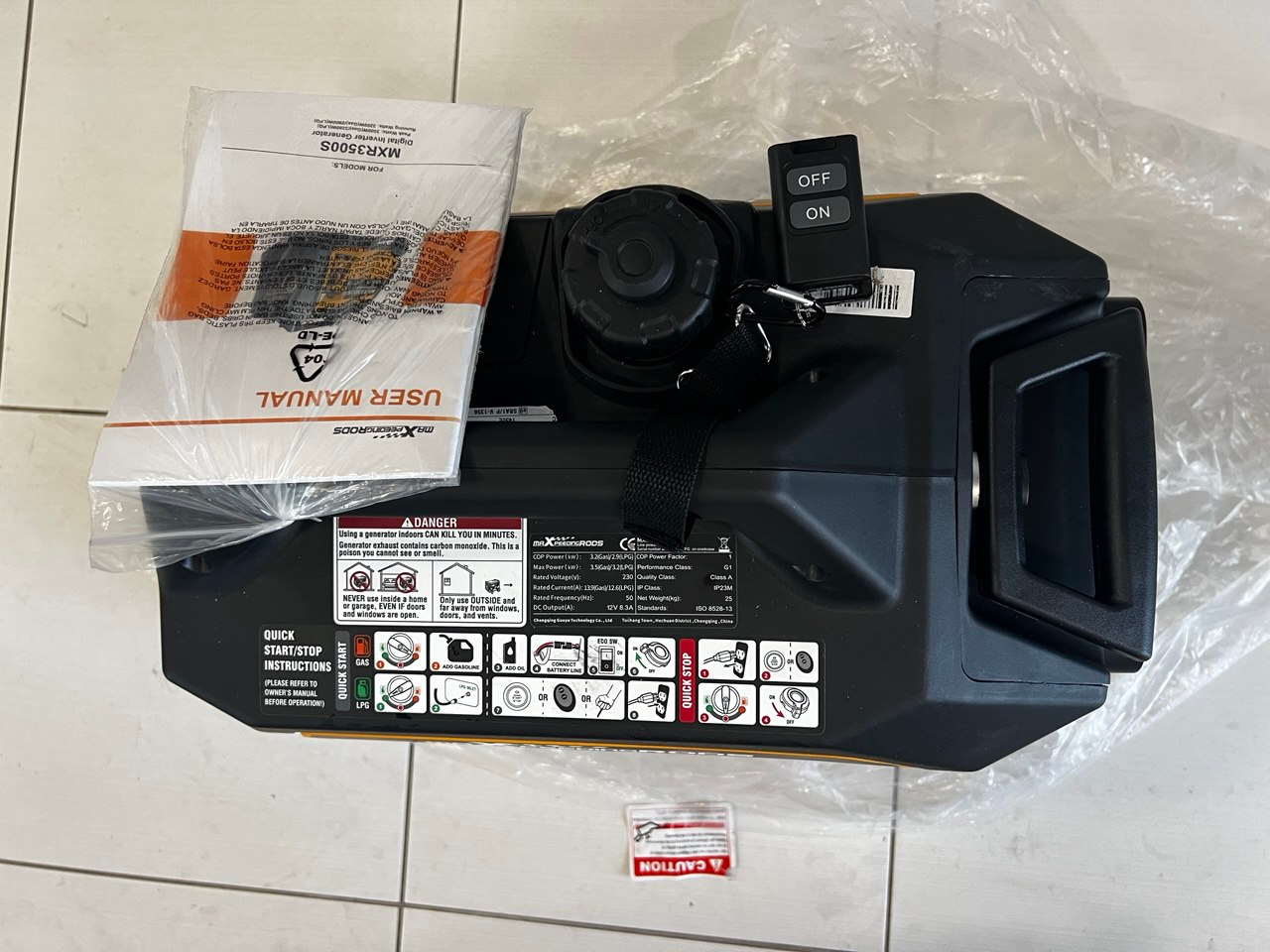 Генератор MaXpeedingRods MXR35000S уценка отзывы - изображения 5