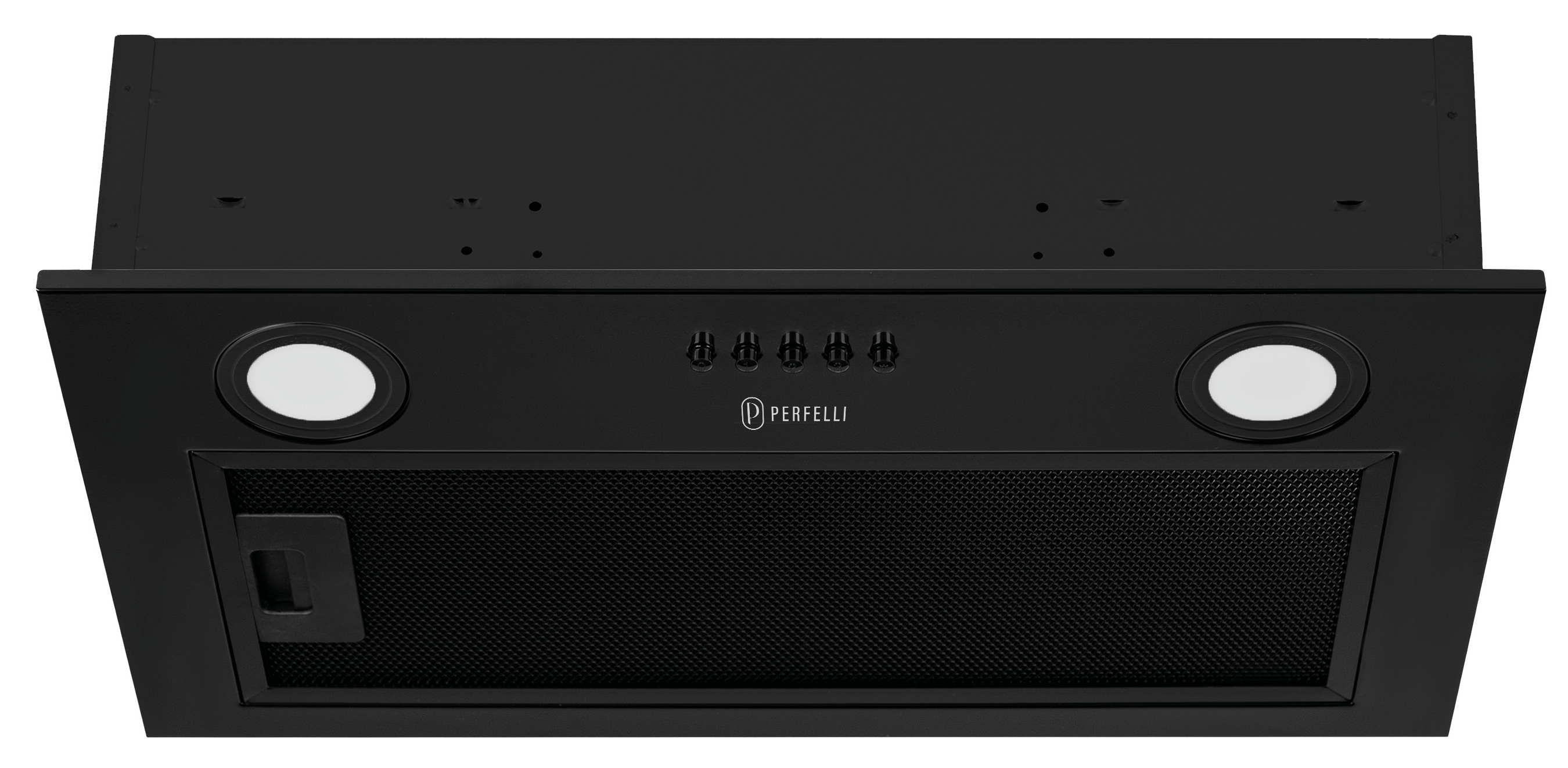 Кухонна витяжка Perfelli BI 5212 FBL Led ціна 3329 грн - фотографія 2