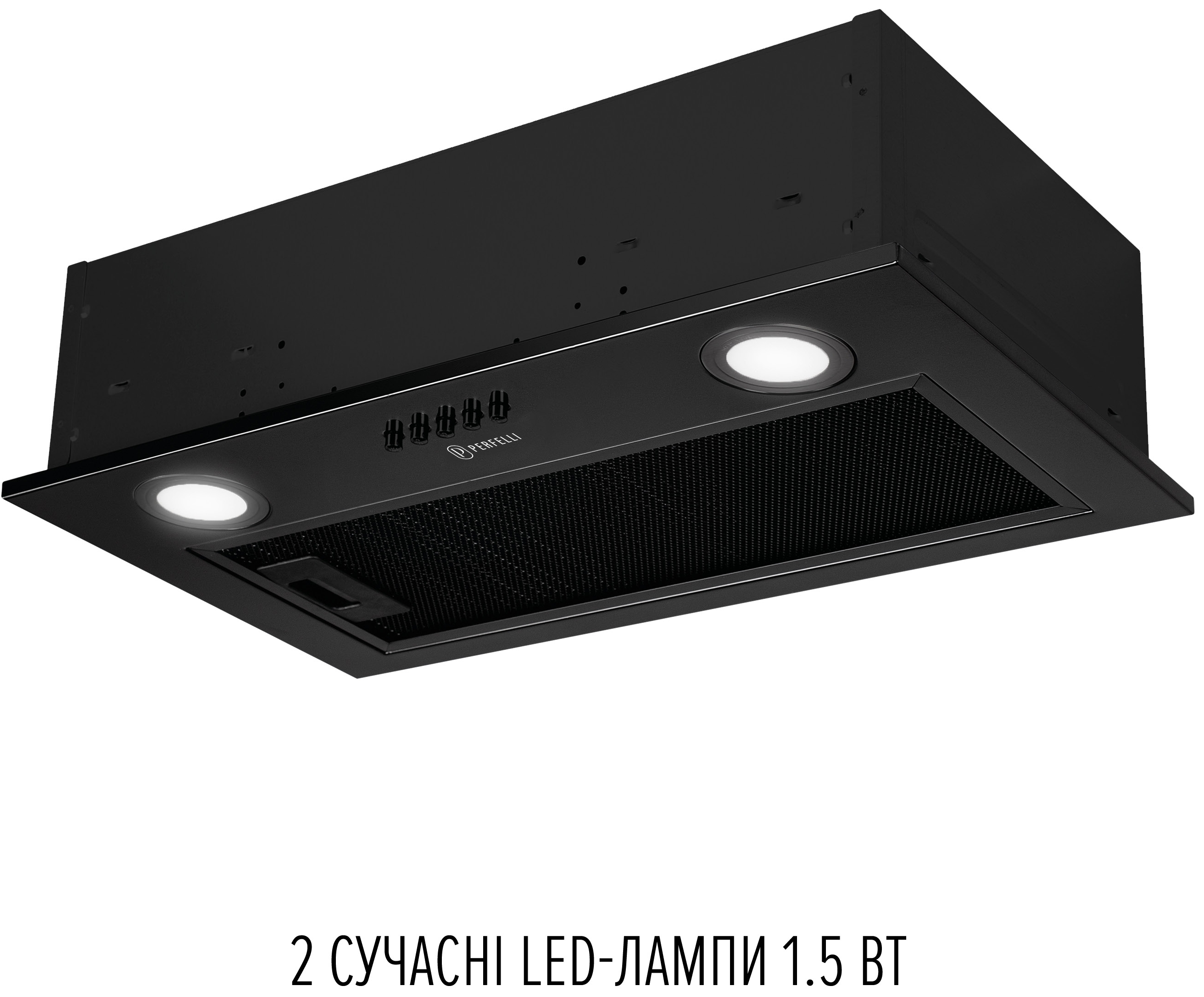 Кухонна витяжка Perfelli BI 5212 FBL Led відгуки - зображення 5