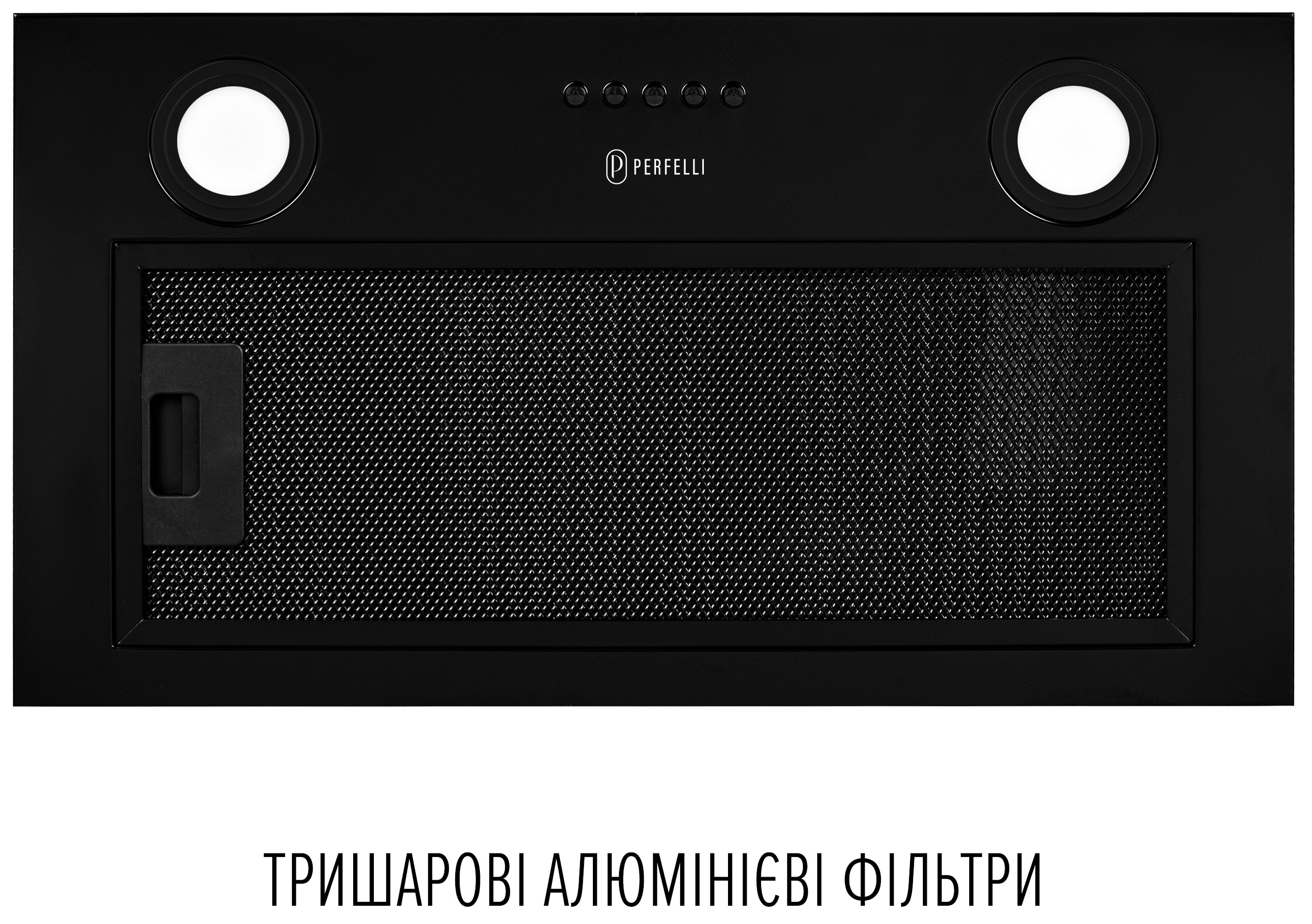 Кухонна витяжка Perfelli BI 5212 FBL Led характеристики - фотографія 7