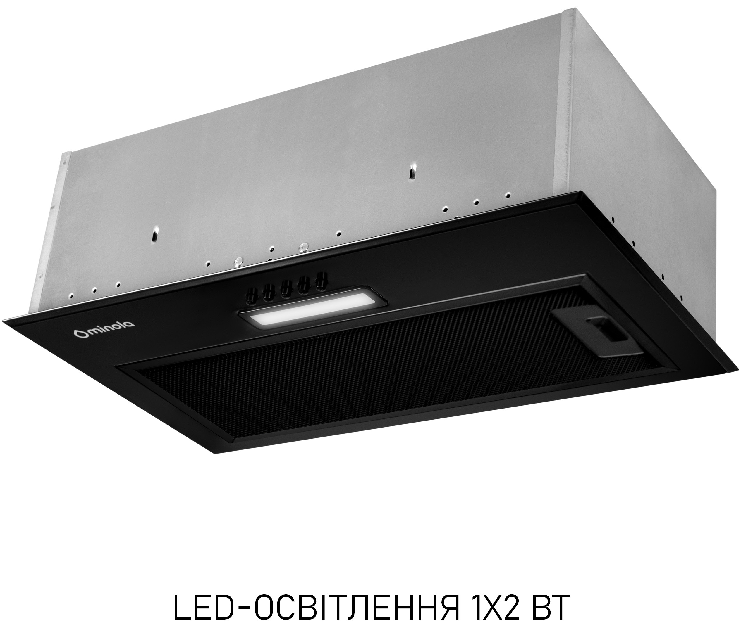 в продаже Кухонная вытяжка Minola HBI 5214 BLF 700 Led - фото 3