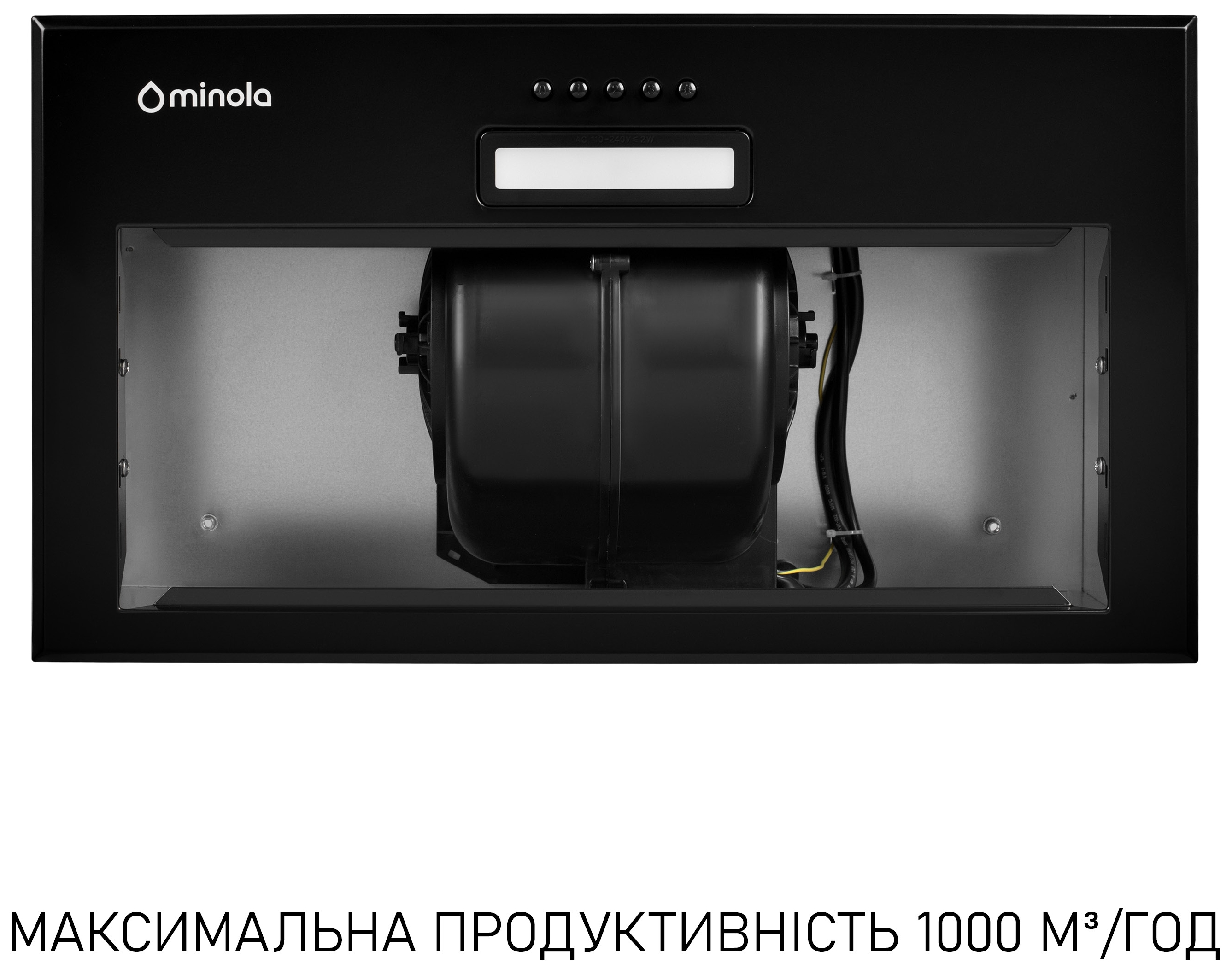 Кухонная вытяжка Minola HBI 5614 BLF 1000 Led отзывы - изображения 5