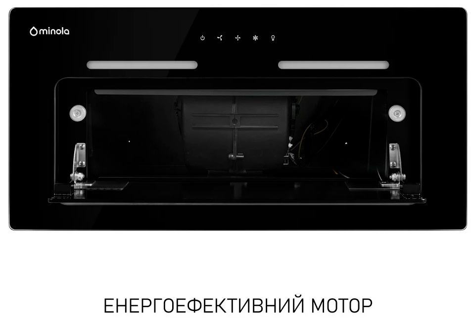 продаём Minola HBI 6873 BL Glass 1200 Led Line в Украине - фото 4