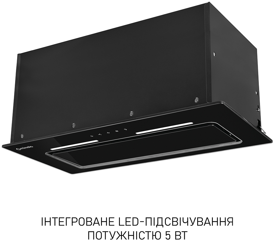 Кухонная вытяжка Minola HBI 6873 BL Glass 1200 Led Line характеристики - фотография 7