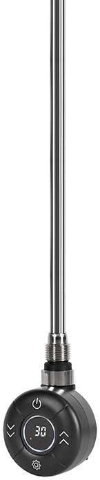 ТЕН для рушникосушки OnlyHeat Amber Black 0.6 кВт ціна 2252 грн - фотографія 2