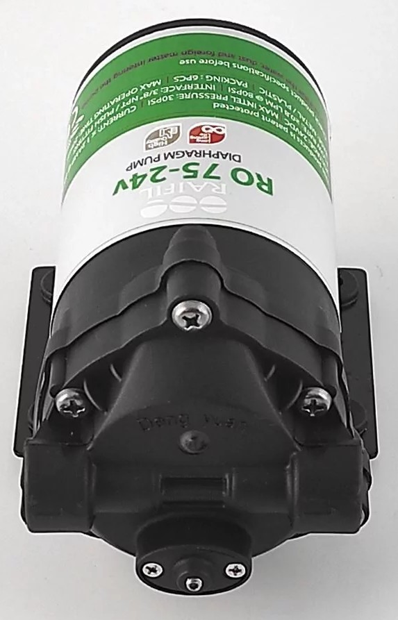 Насос Raifil NEW (75 G) (RO-PUMP-75G-24v-1,5A) цена 2064 грн - фотография 2