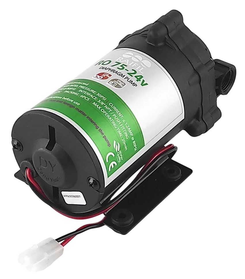 Raifil NEW (75 G) (RO-PUMP-75G-24v-1,5A)