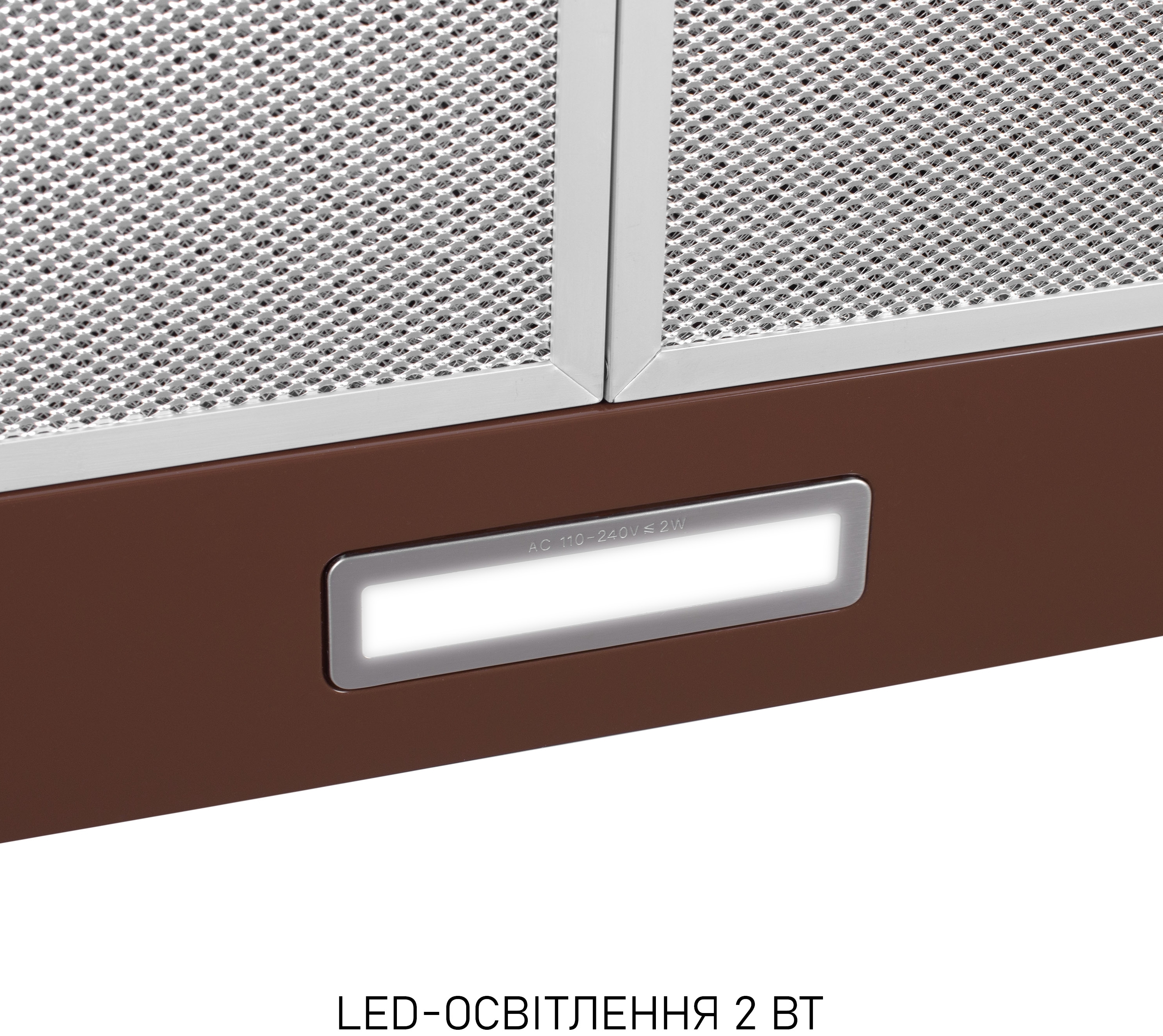 Кухонная вытяжка Minola HK 6214 BR 700 Led характеристики - фотография 7