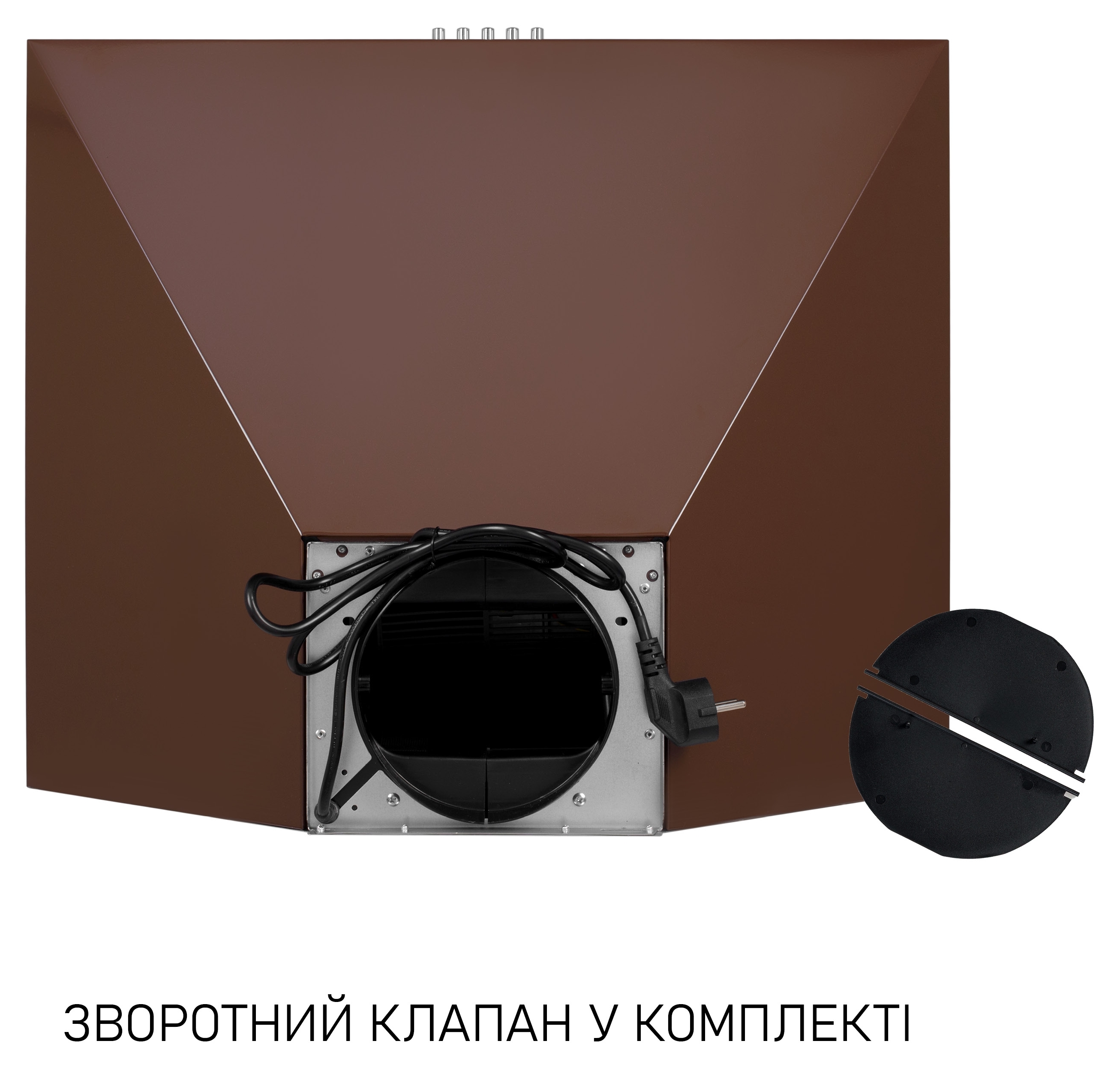 Кухонная вытяжка Minola HK 6214 BR 700 Led внешний вид - фото 9