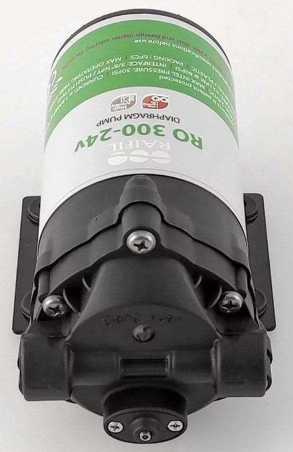 Насос Raifil NEW (300 G) (RO-PUMP-300G-24v-2,5A) ціна 3641 грн - фотографія 2