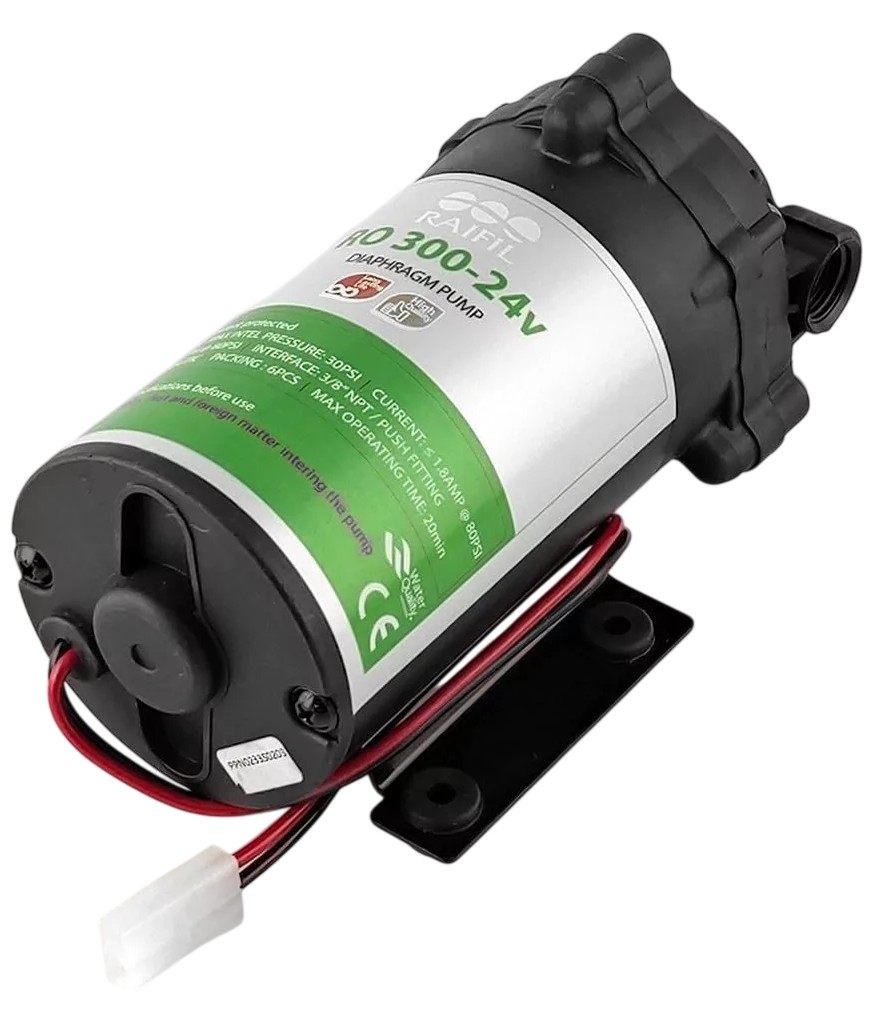 Насос Raifil NEW (300 G) (RO-PUMP-300G-24v-2,5A)