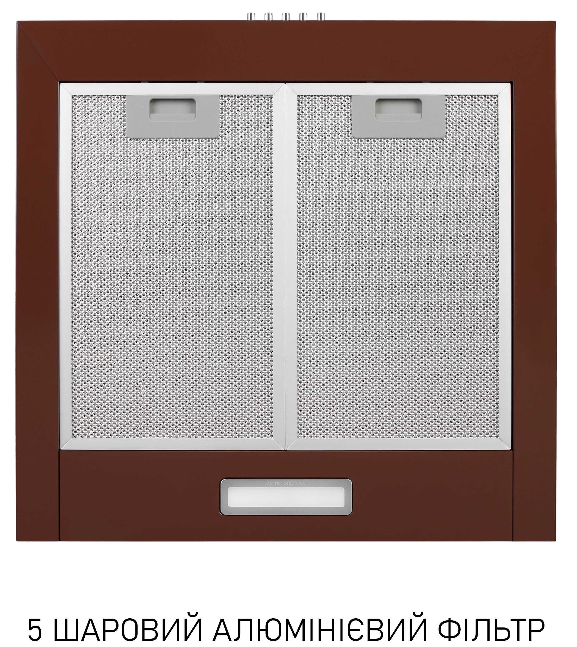 Кухонная вытяжка Minola HK 5214 BR 700 Led отзывы - изображения 5