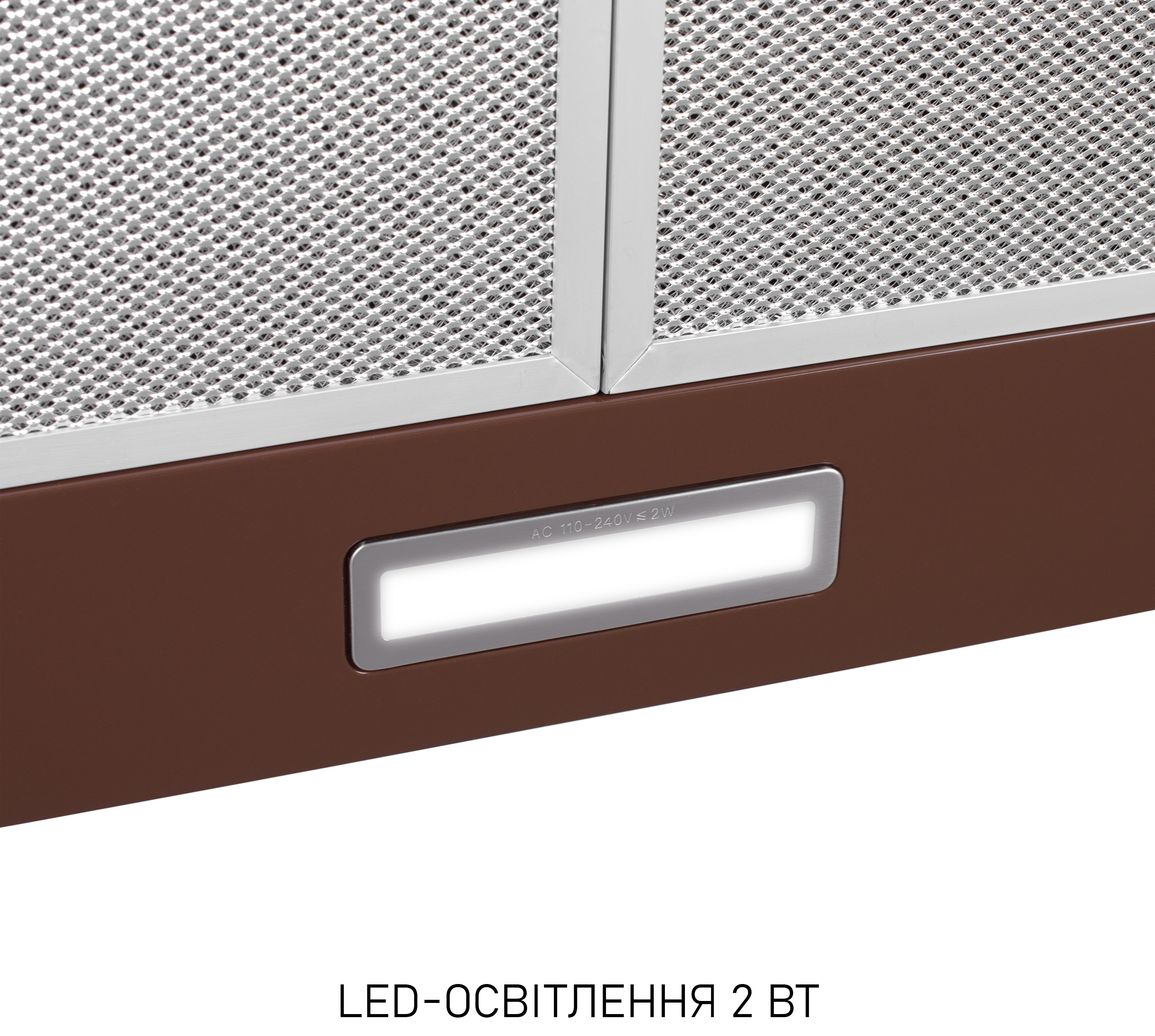 Кухонная вытяжка Minola HK 5214 BR 700 Led характеристики - фотография 7