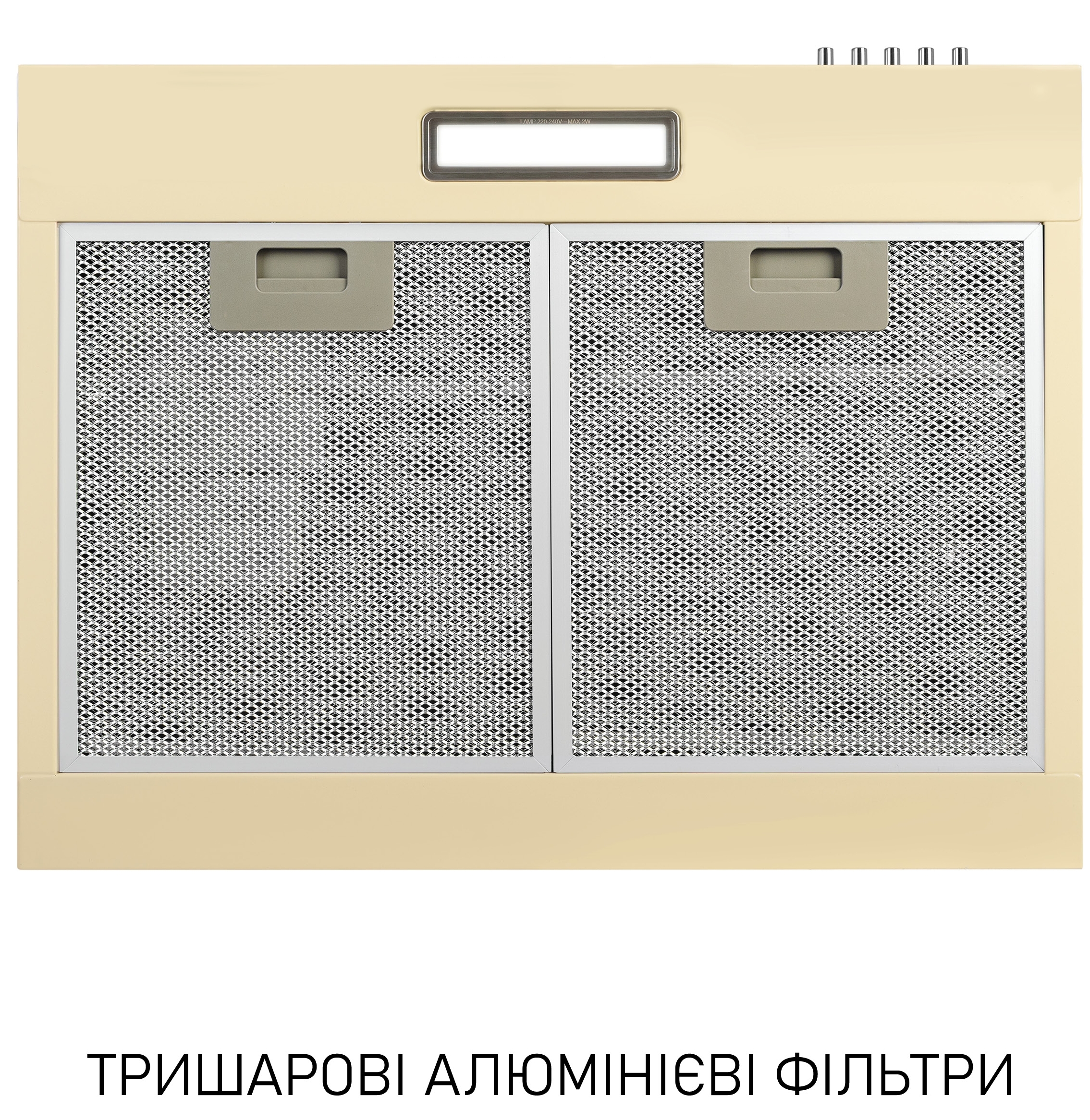 Кухонная вытяжка Minola HPL 612 BG обзор - фото 8