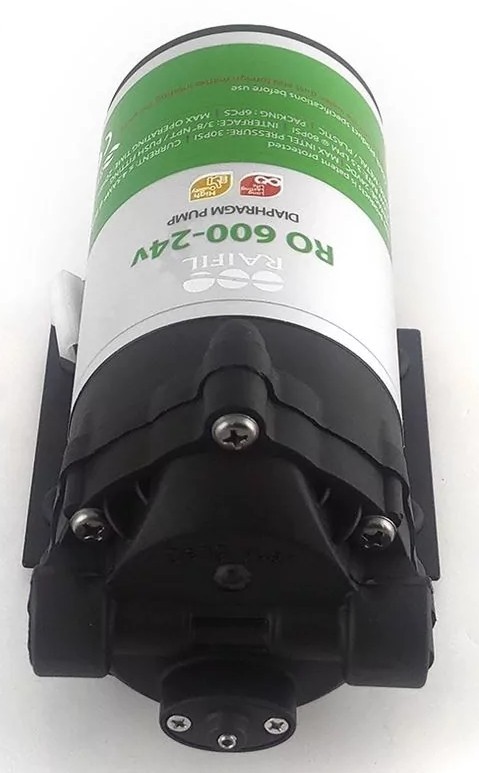 Насос Raifil NEW (600 G) (RO-PUMP-600G-24v-5,5A) ціна 5141 грн - фотографія 2