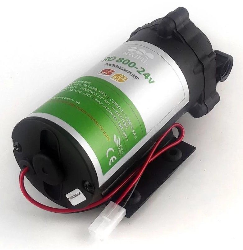 Насос Raifil NEW (800 G) (RO-PUMP-800G-24v-7A)