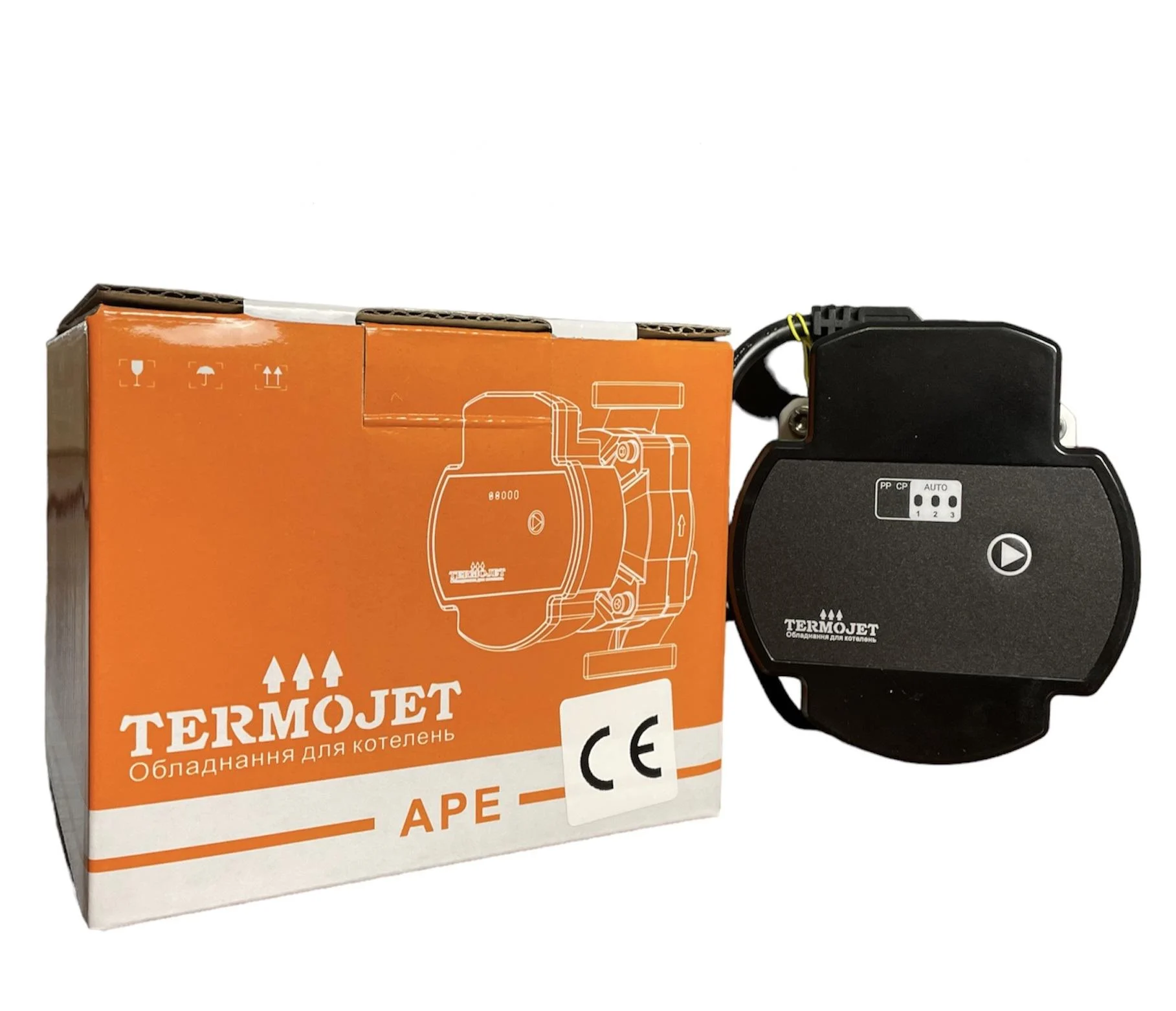 Циркуляційний насос Termojet APE 25/80/180 мм (30258018) ціна 6544 грн - фотографія 2