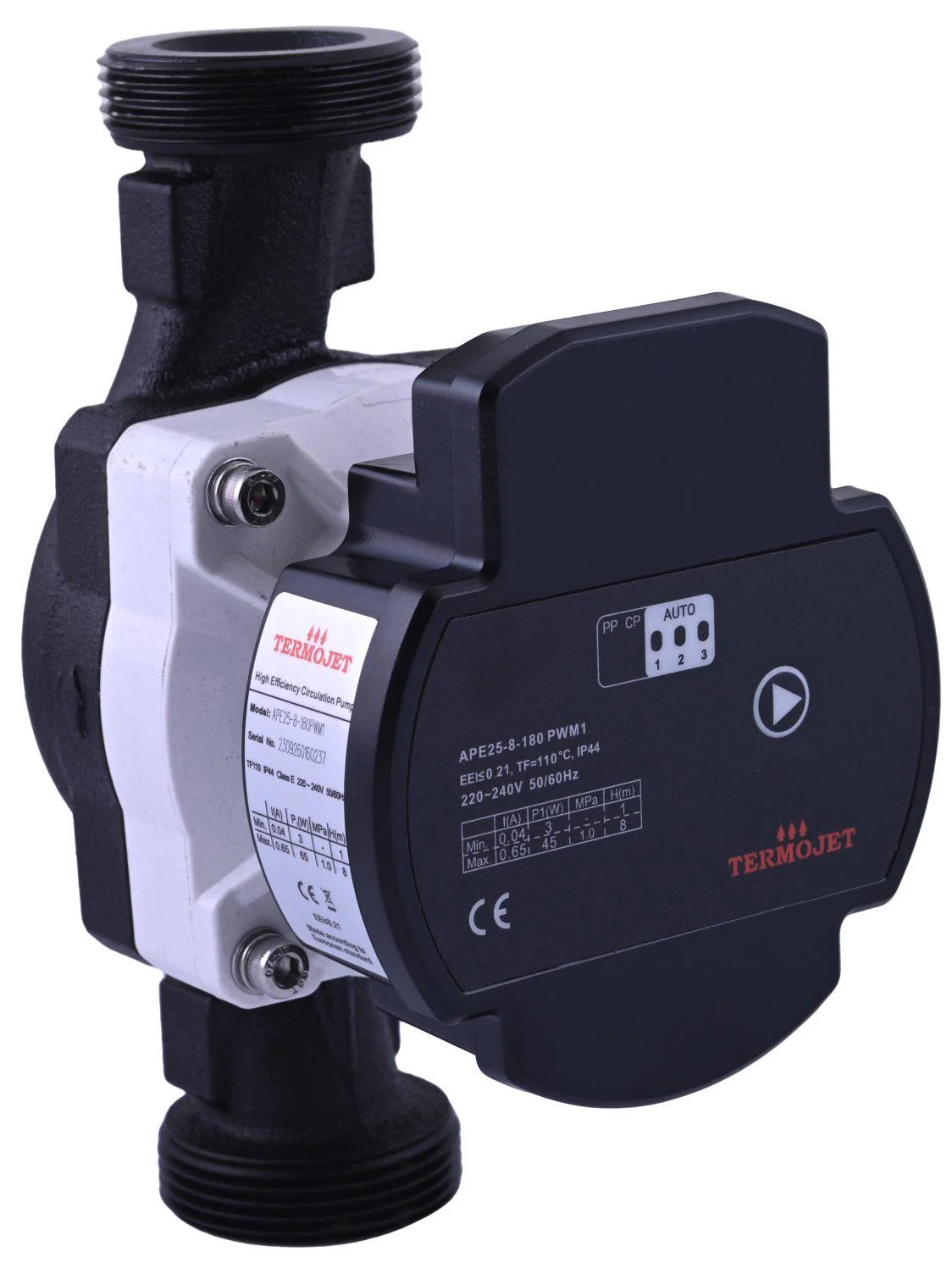 Циркуляционный насос Termojet APE 25/80/180 мм (30258018)